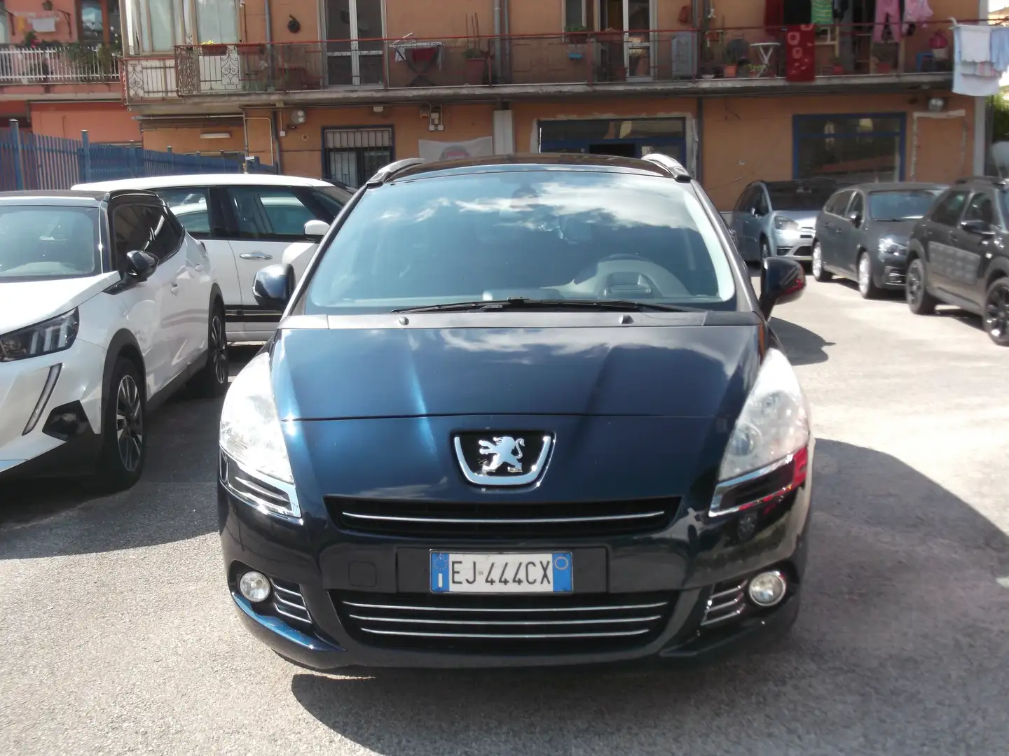 Peugeot 5008 5008 I 2009 2.0 hdi 16v Allure (feline) 150cv Bleu - 1