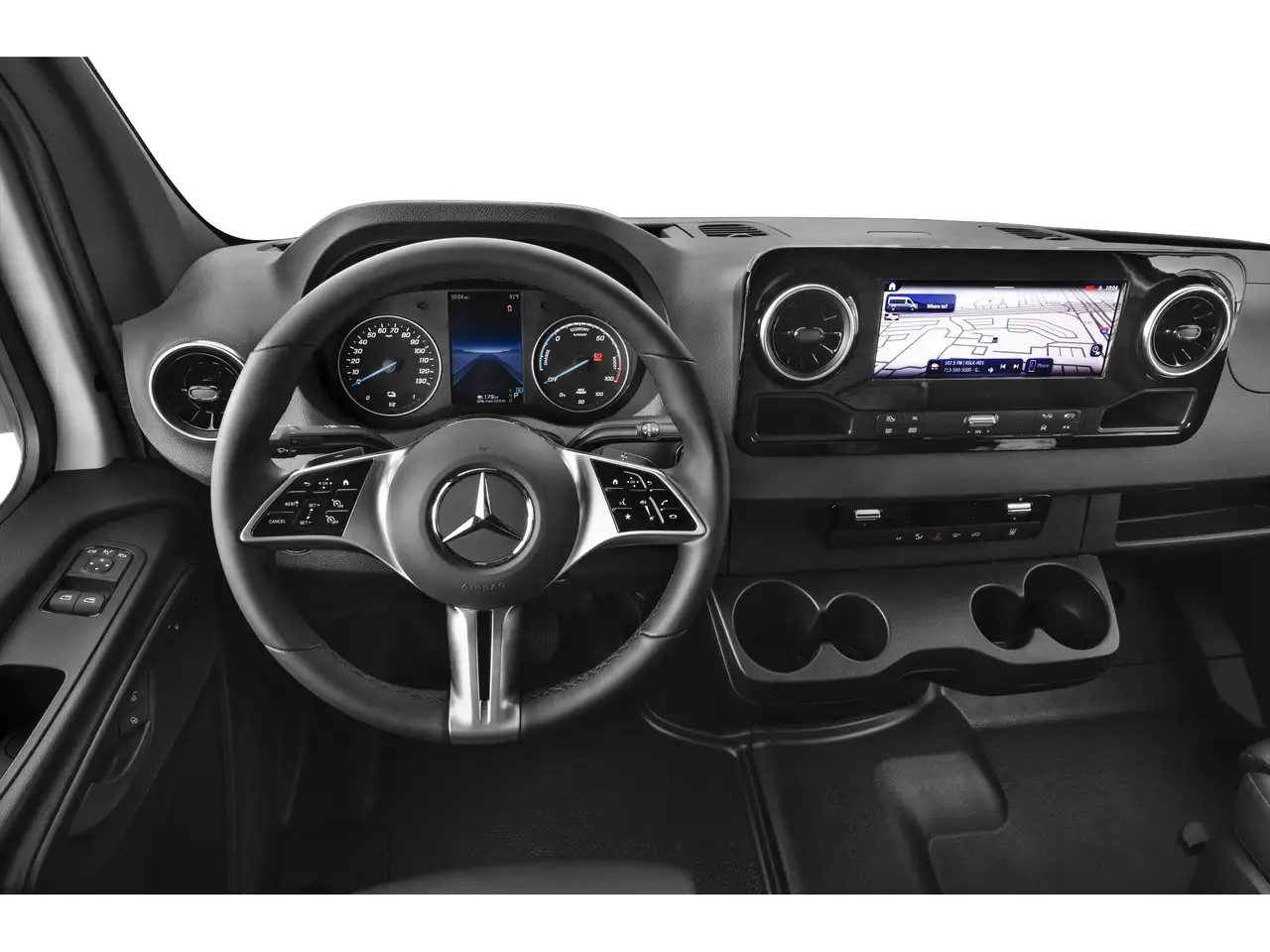 Mercedes-Benz eSprinter снимка Mercedes-Benz eSprinter