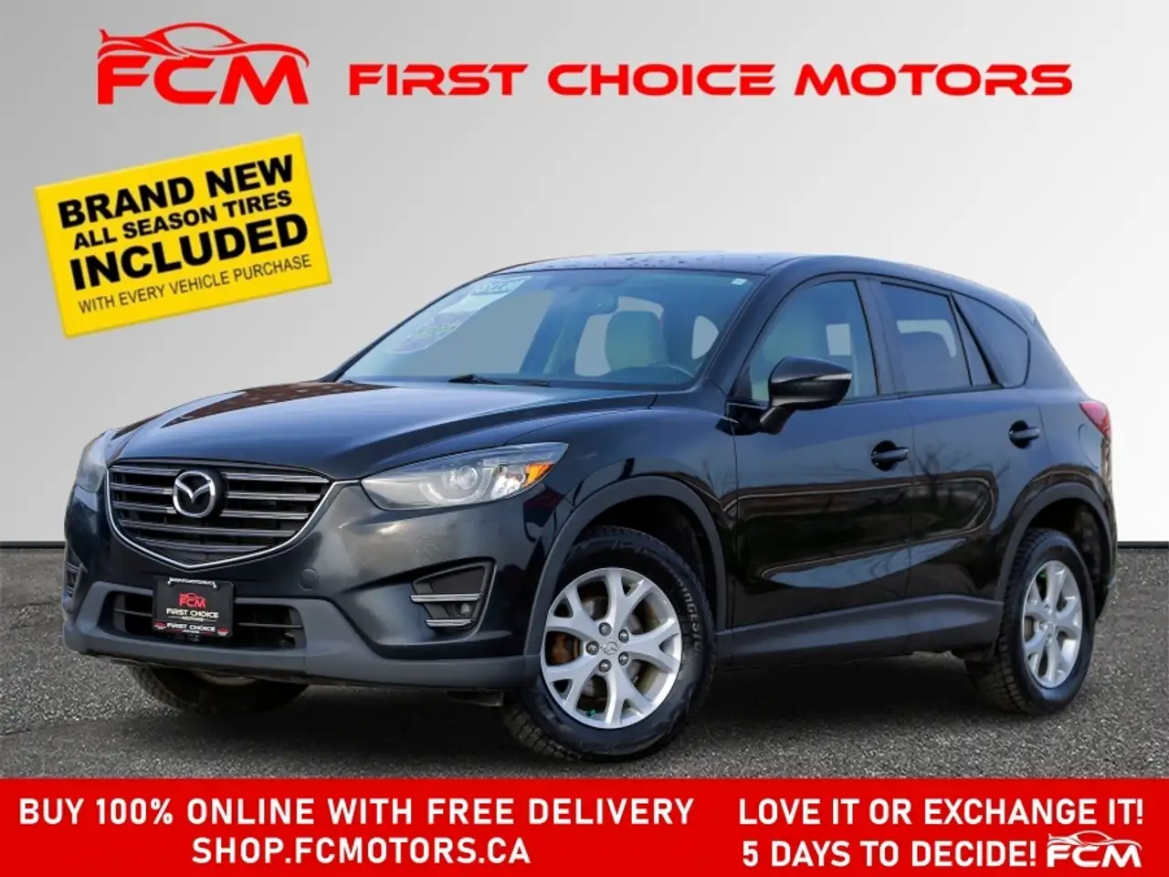 2016 Mazda CX-5