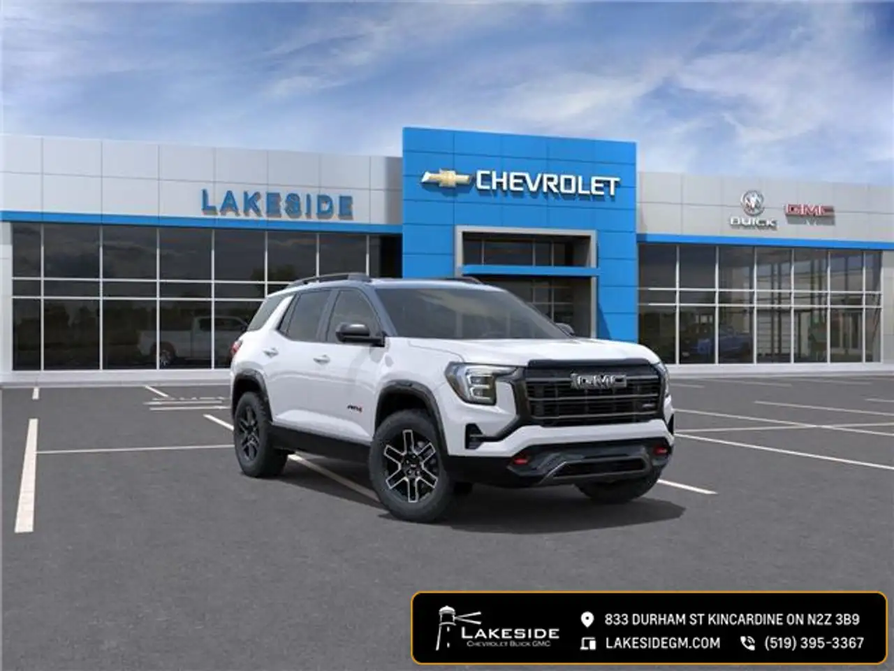 2026 GMC Terrain