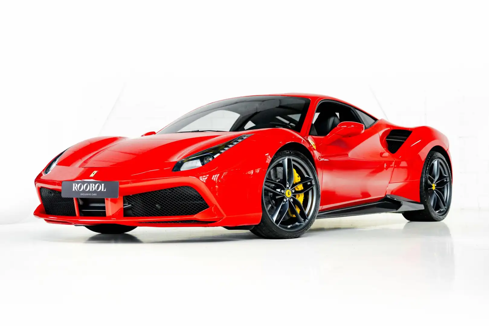 Ferrari 488 3.9 GTB HELE l Novitec l Carbon Rouge - 1