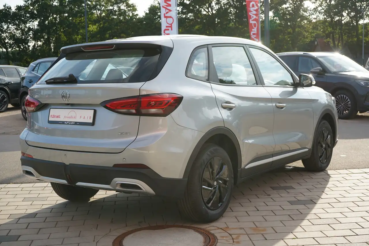 MG ZS 2026