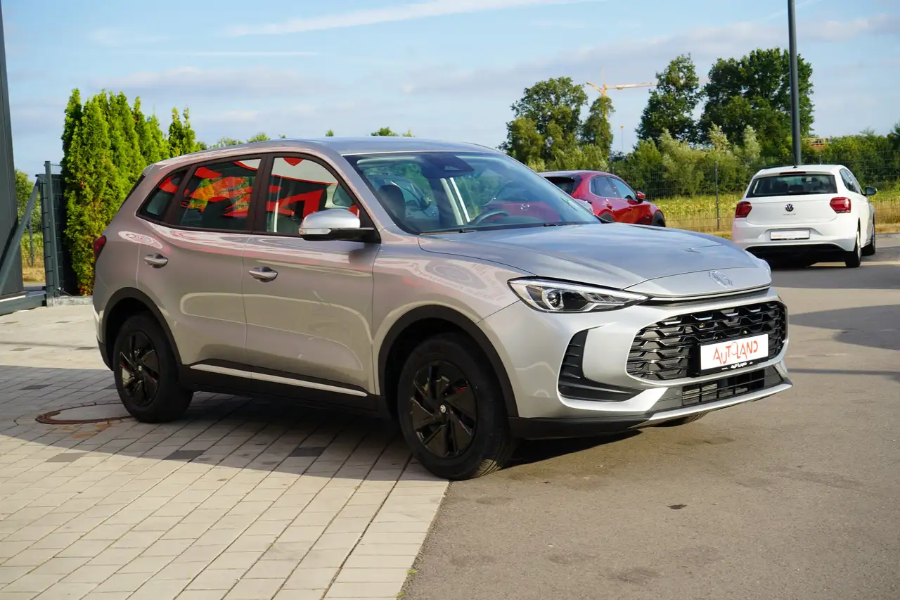MG ZS 2026