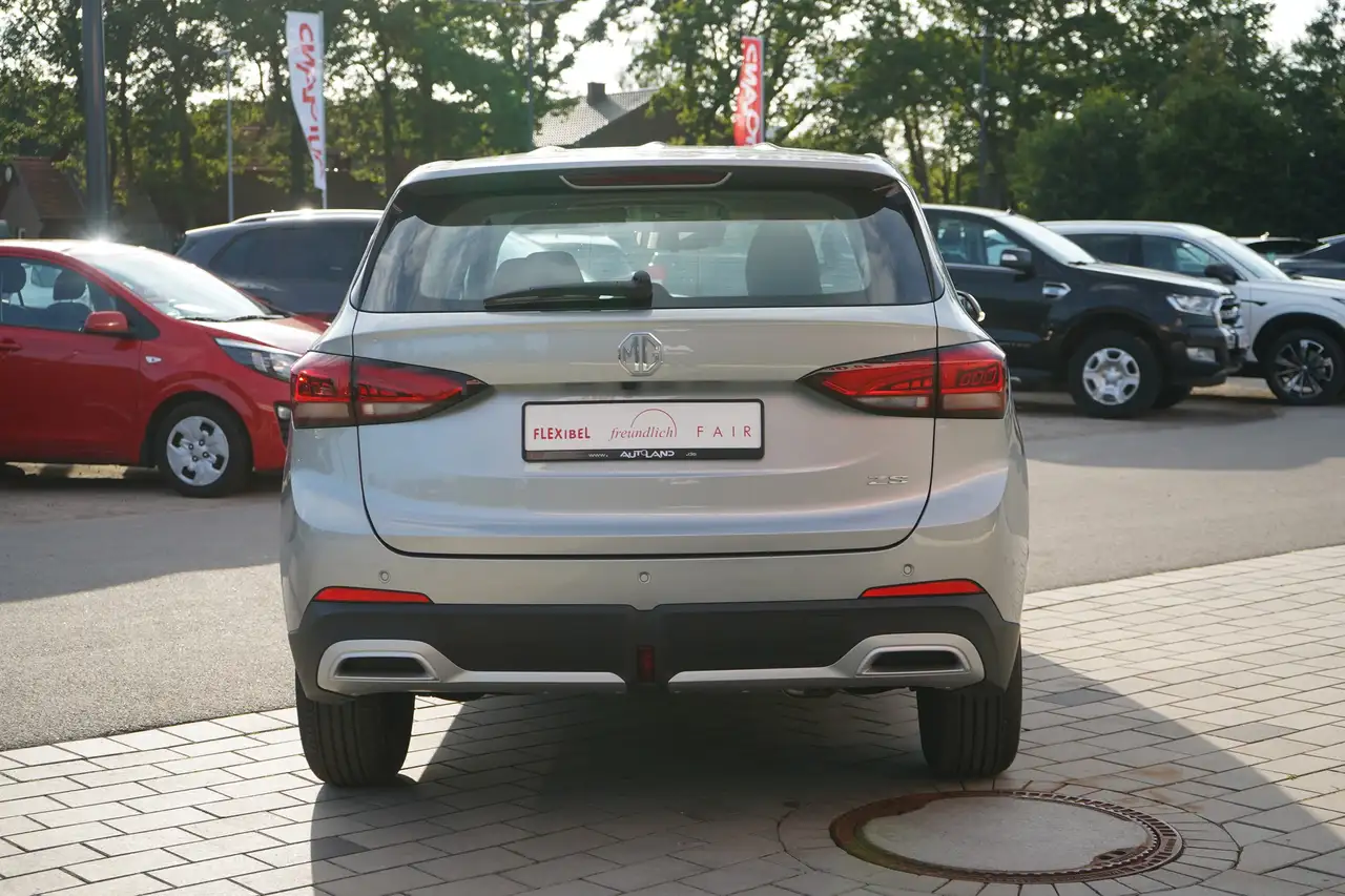 MG ZS 2026