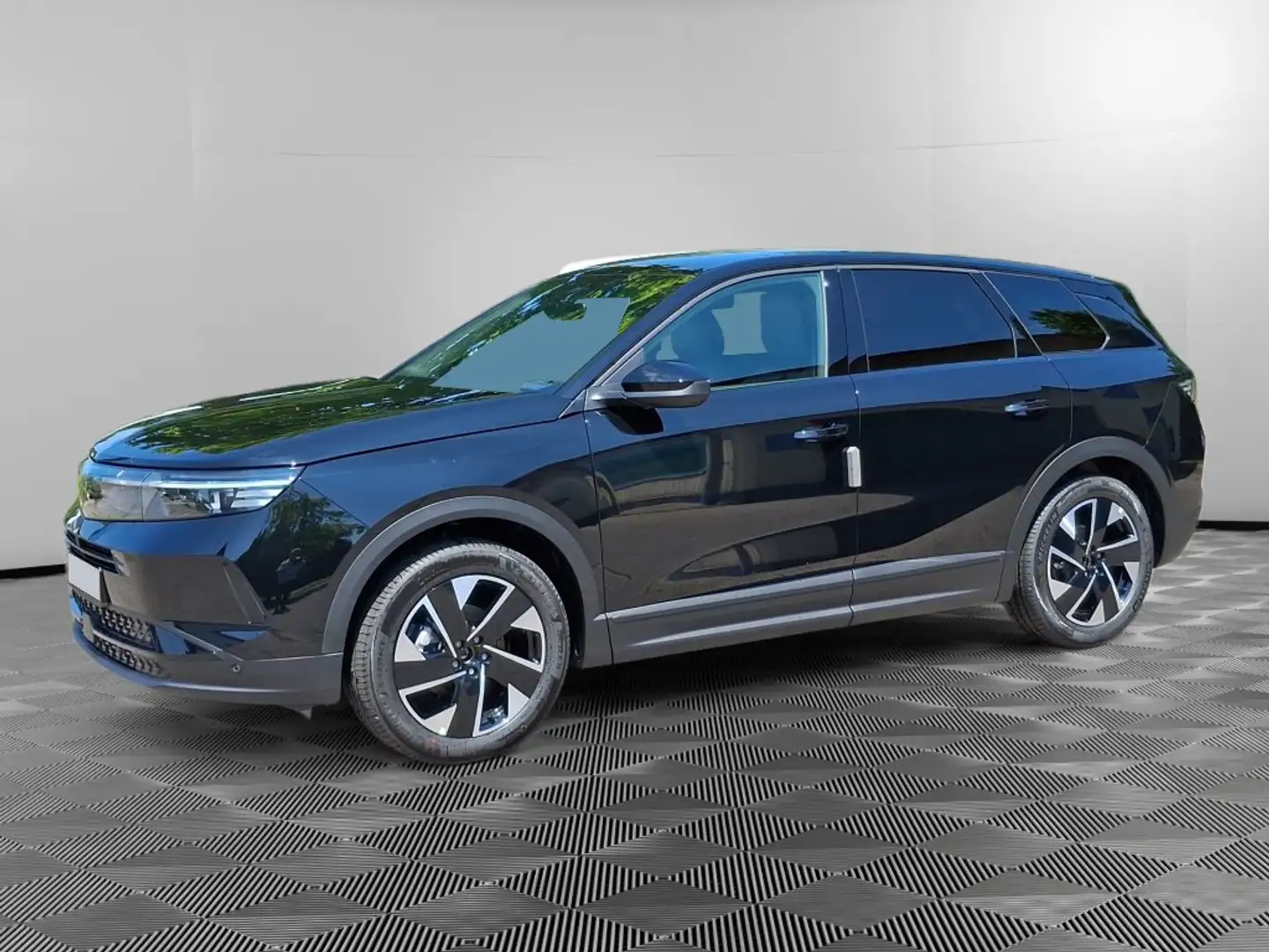 Opel Grandland GS MHEV 48V AT/Matrix/Navi/ACC/SHZ+LHZ/RFK/PDC/19" Zwart - 1
