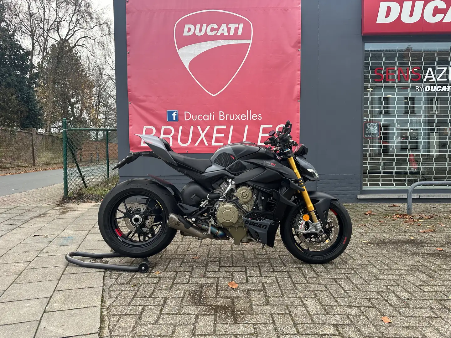 Ducati Streetfighter V4 S | "Dépôt Vente" Noir - 2