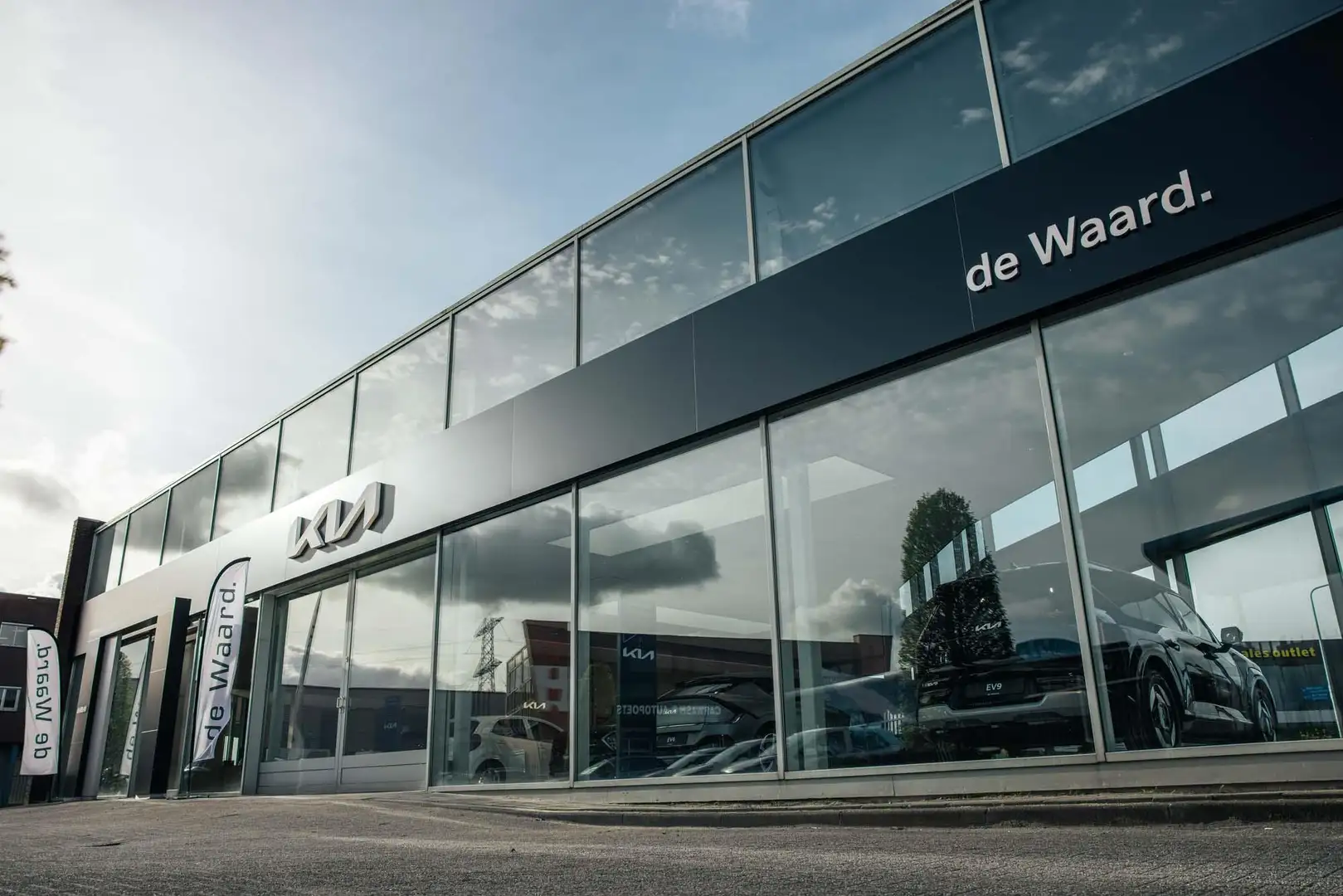 Kia EV9 GT-Line AWD 99.8 kWh | €3.000,- inruilvoordeel | V Zwart - 2