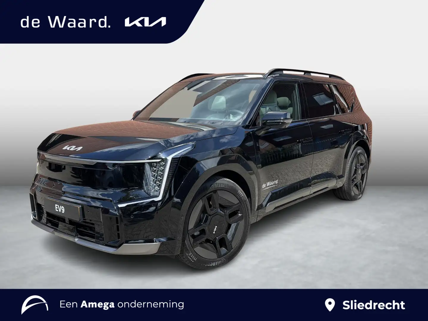 Kia EV9 GT-Line AWD 99.8 kWh | Vegan lederen stoelbekledin Noir - 1