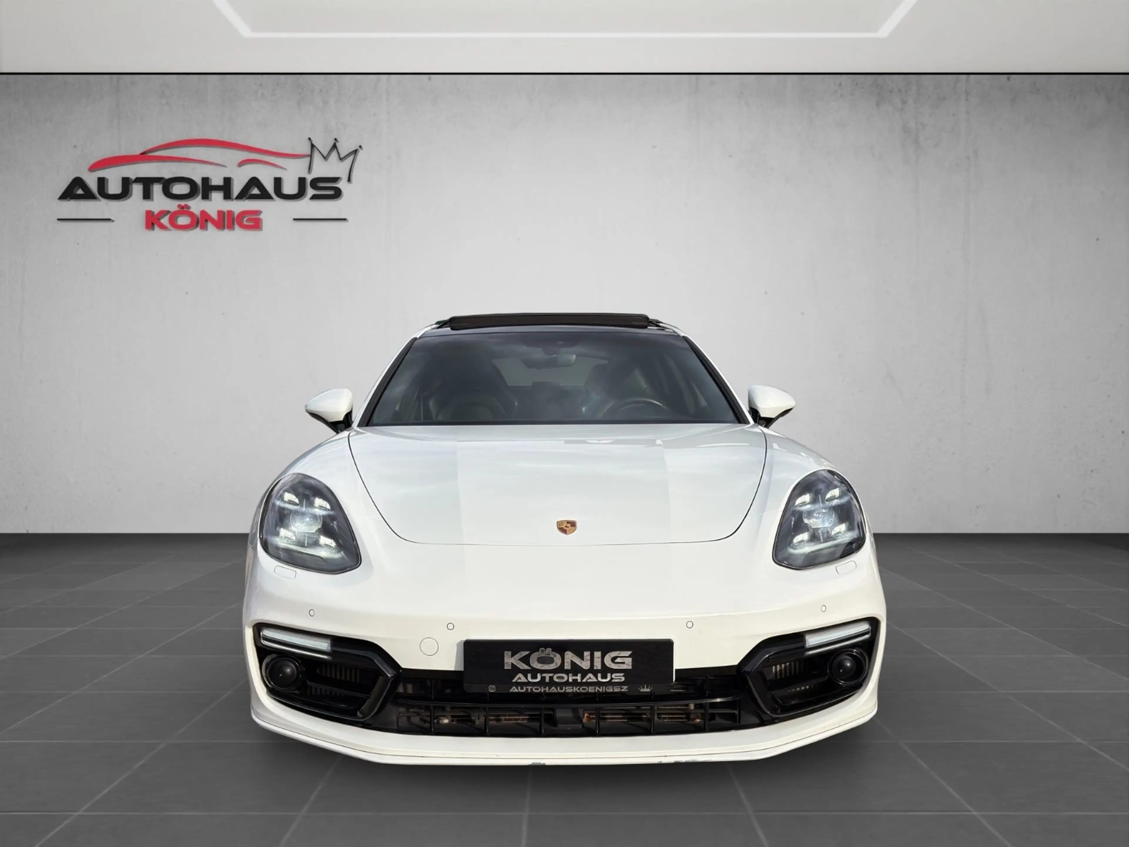 Porsche Panamera GTS*BOSE*PANO*360°PDLS+*CHRONO*SPORT-DE — photo 3