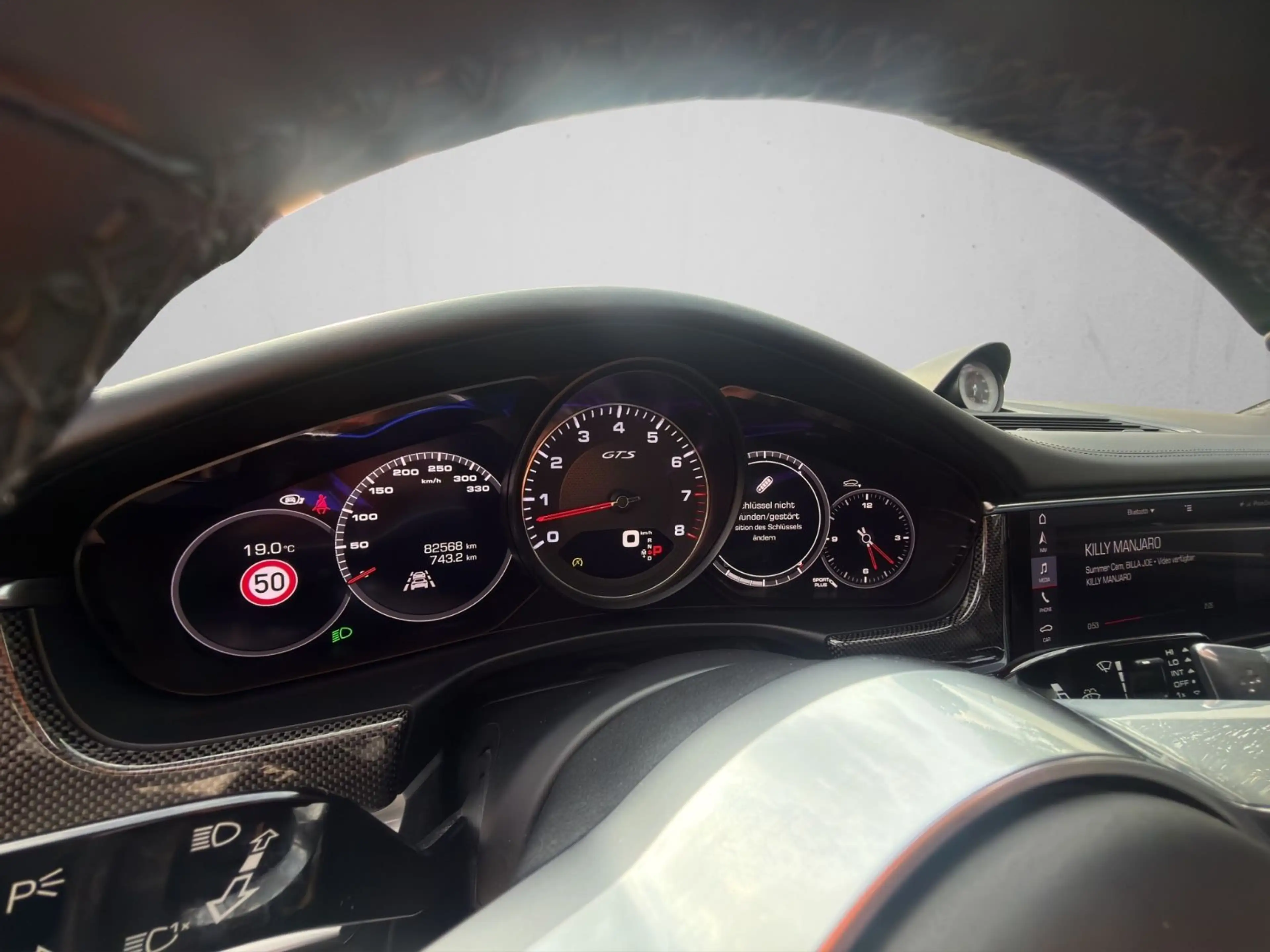 Porsche Panamera GTS*BOSE*PANO*360°PDLS+*CHRONO*SPORT-DE — photo 14