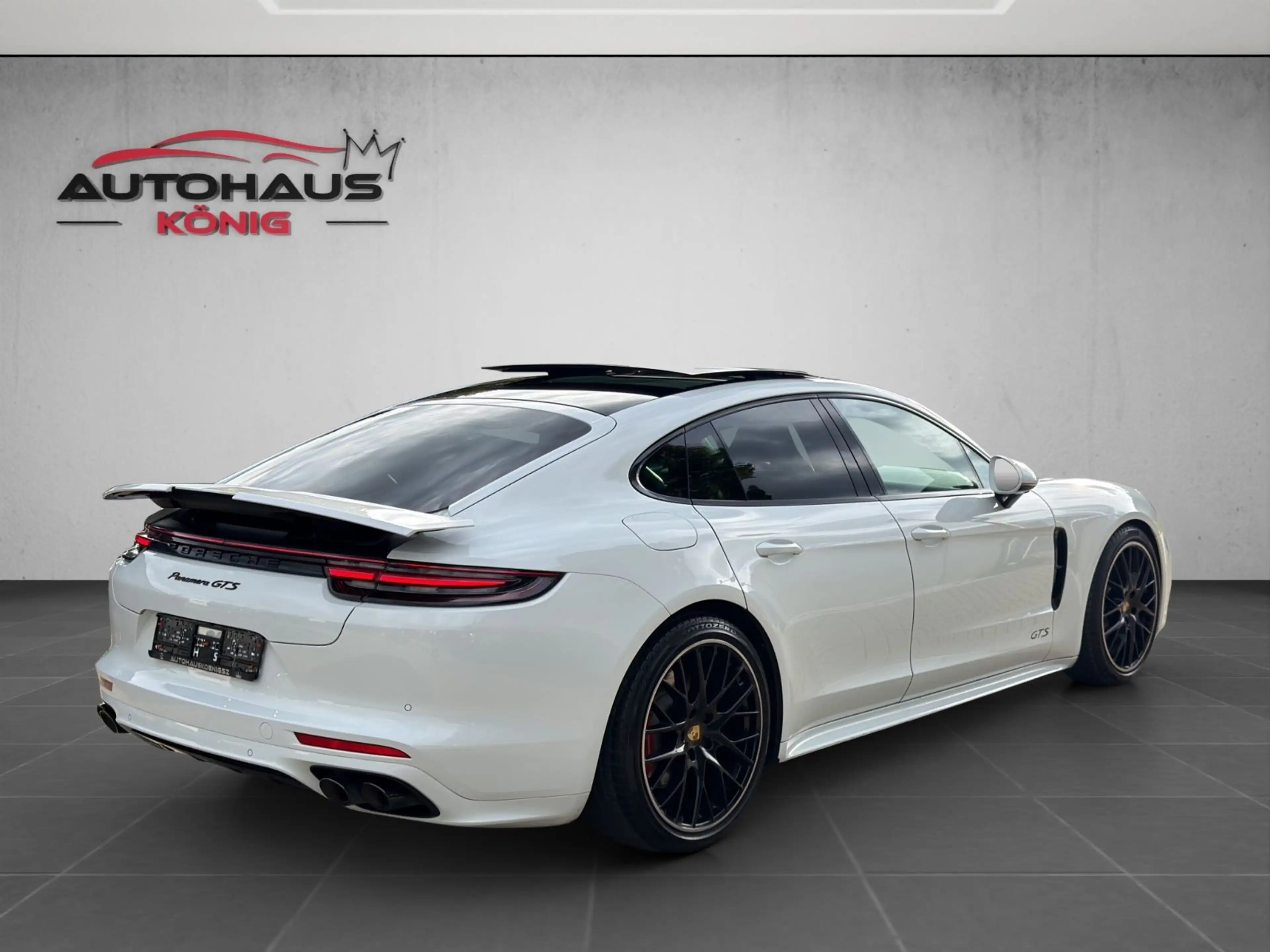 Porsche Panamera GTS*BOSE*PANO*360°PDLS+*CHRONO*SPORT-DE — photo 4