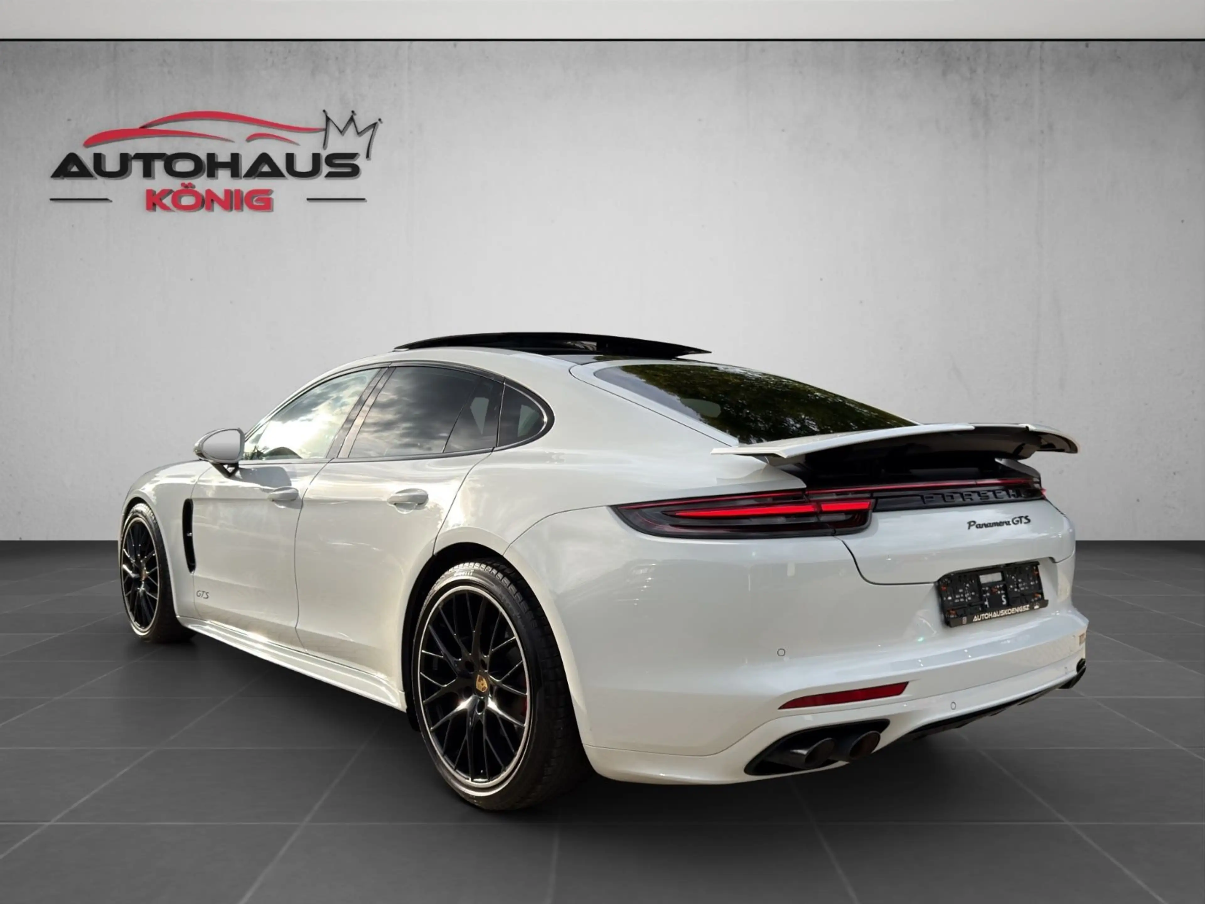 Porsche Panamera GTS*BOSE*PANO*360°PDLS+*CHRONO*SPORT-DE — photo 5