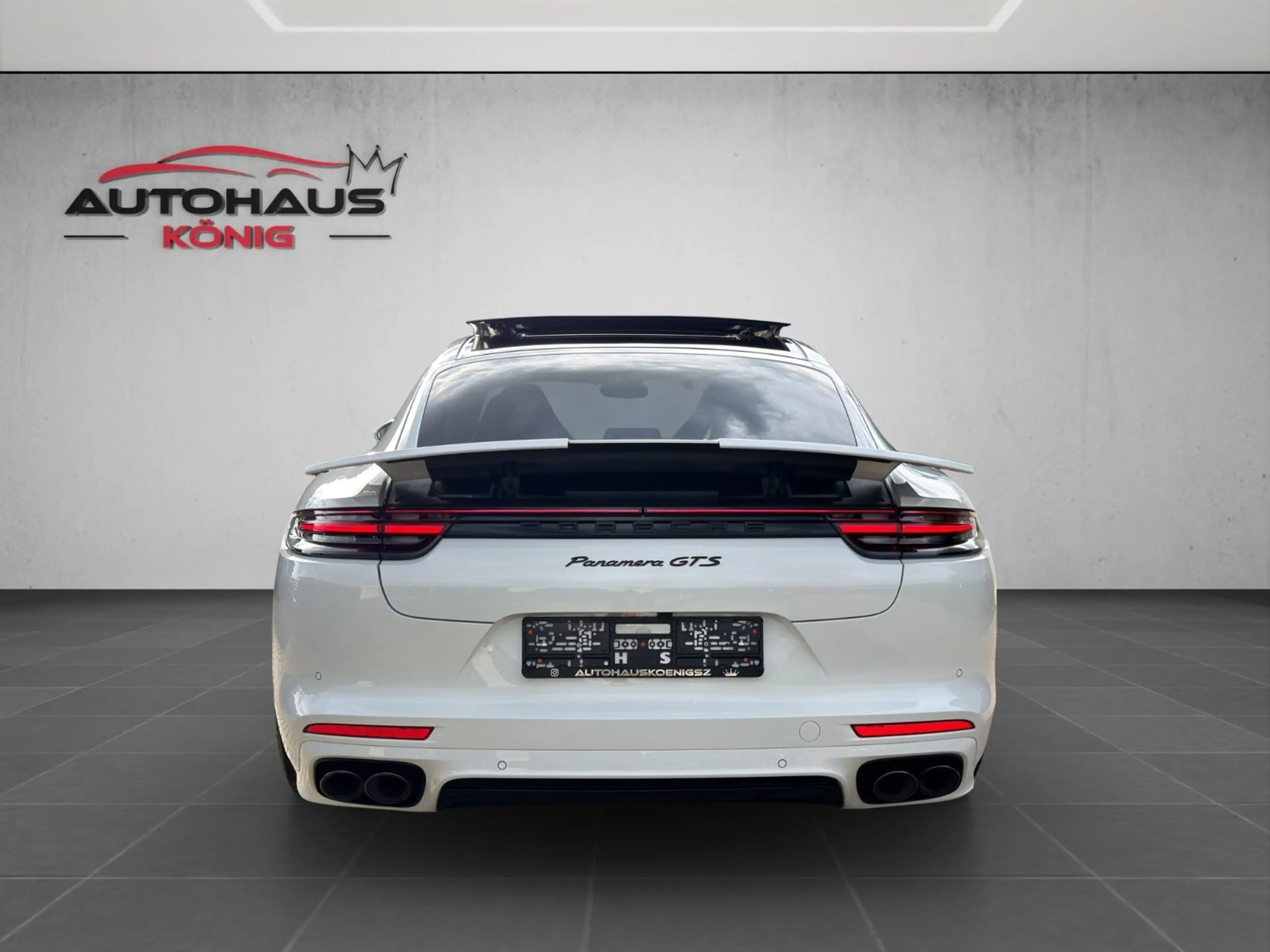 Porsche Panamera GTS*BOSE*PANO*360°PDLS+*CHRONO*SPORT-DE — photo 8