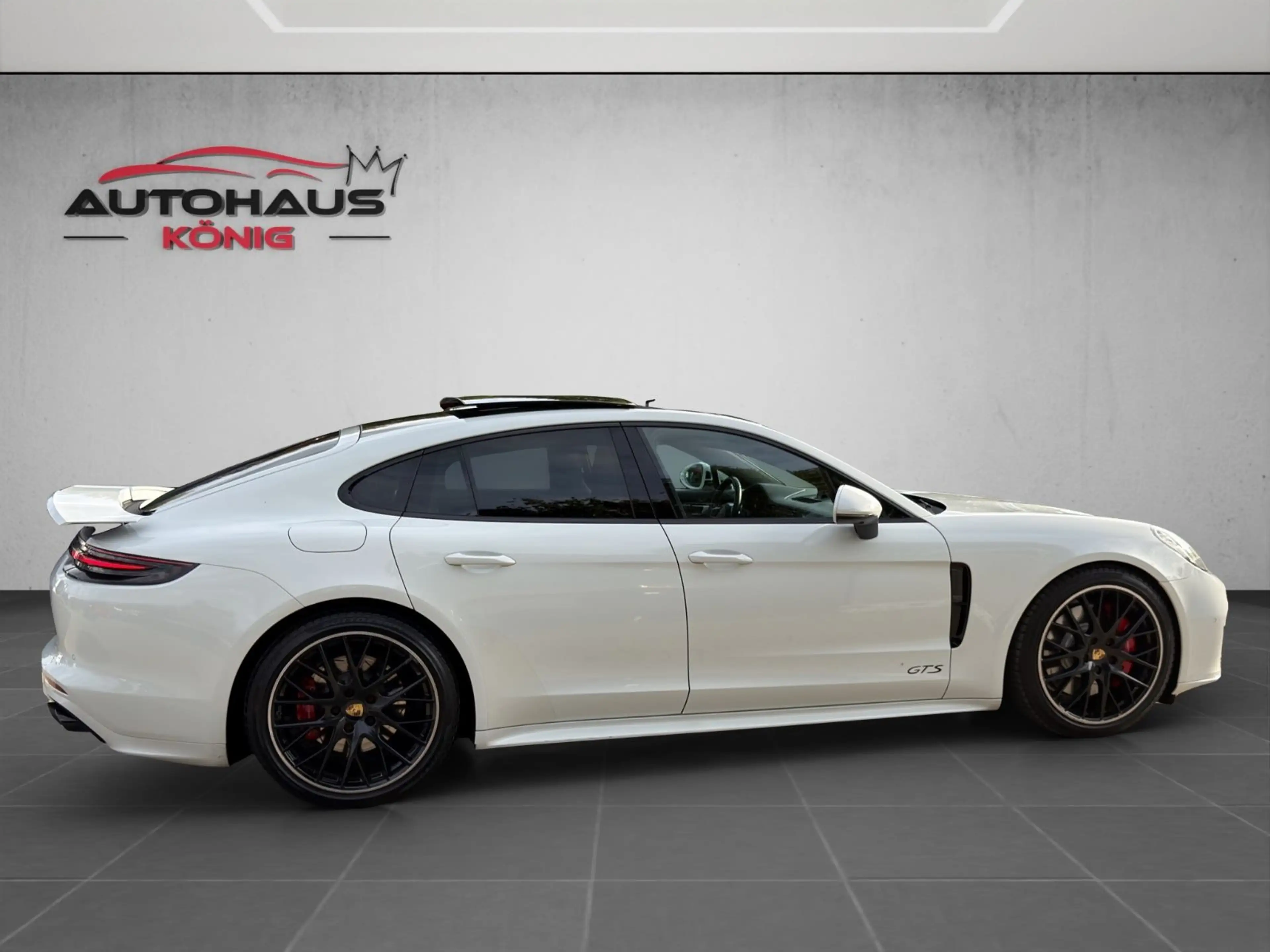 Porsche Panamera GTS*BOSE*PANO*360°PDLS+*CHRONO*SPORT-DE — photo 7