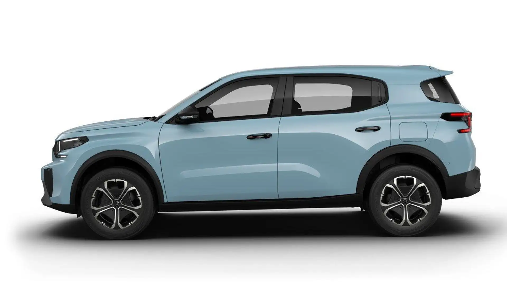 Citroen C3 Aircross PureTech Turbo 100 YOU+PLUS Blu/Azzurro - 2
