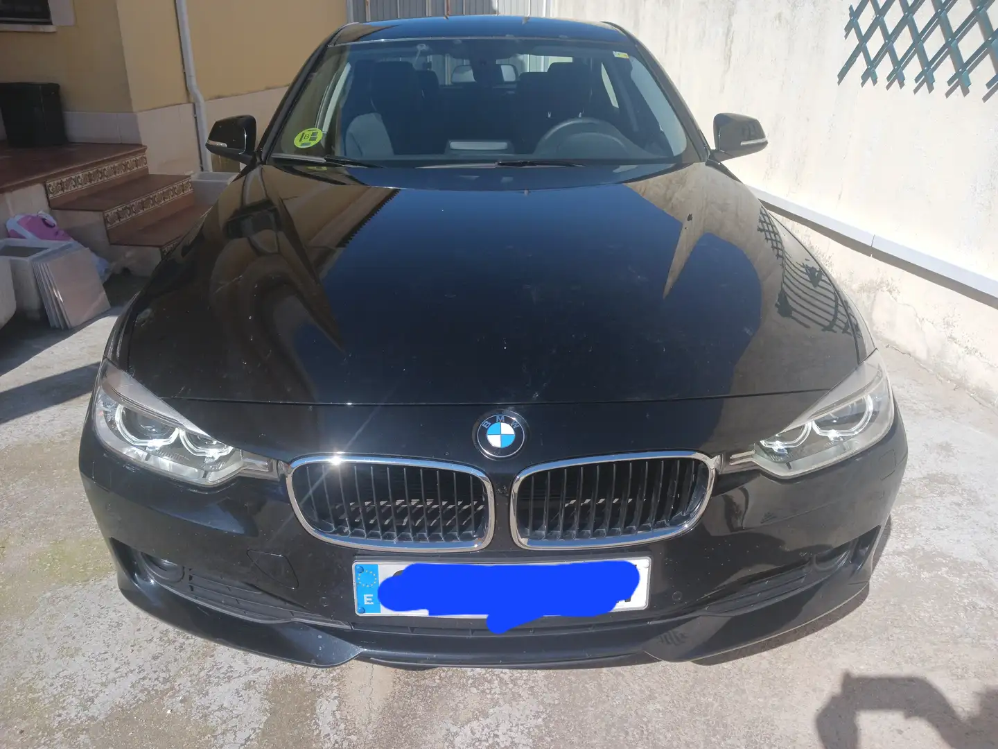 BMW 318 318dA Negro - 2
