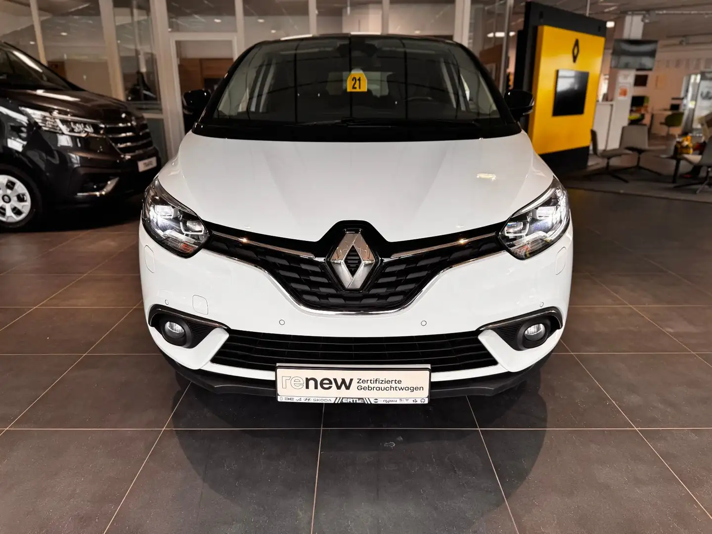 Renault Scenic BOSE Edition ENERGY TCe 130 White - 2