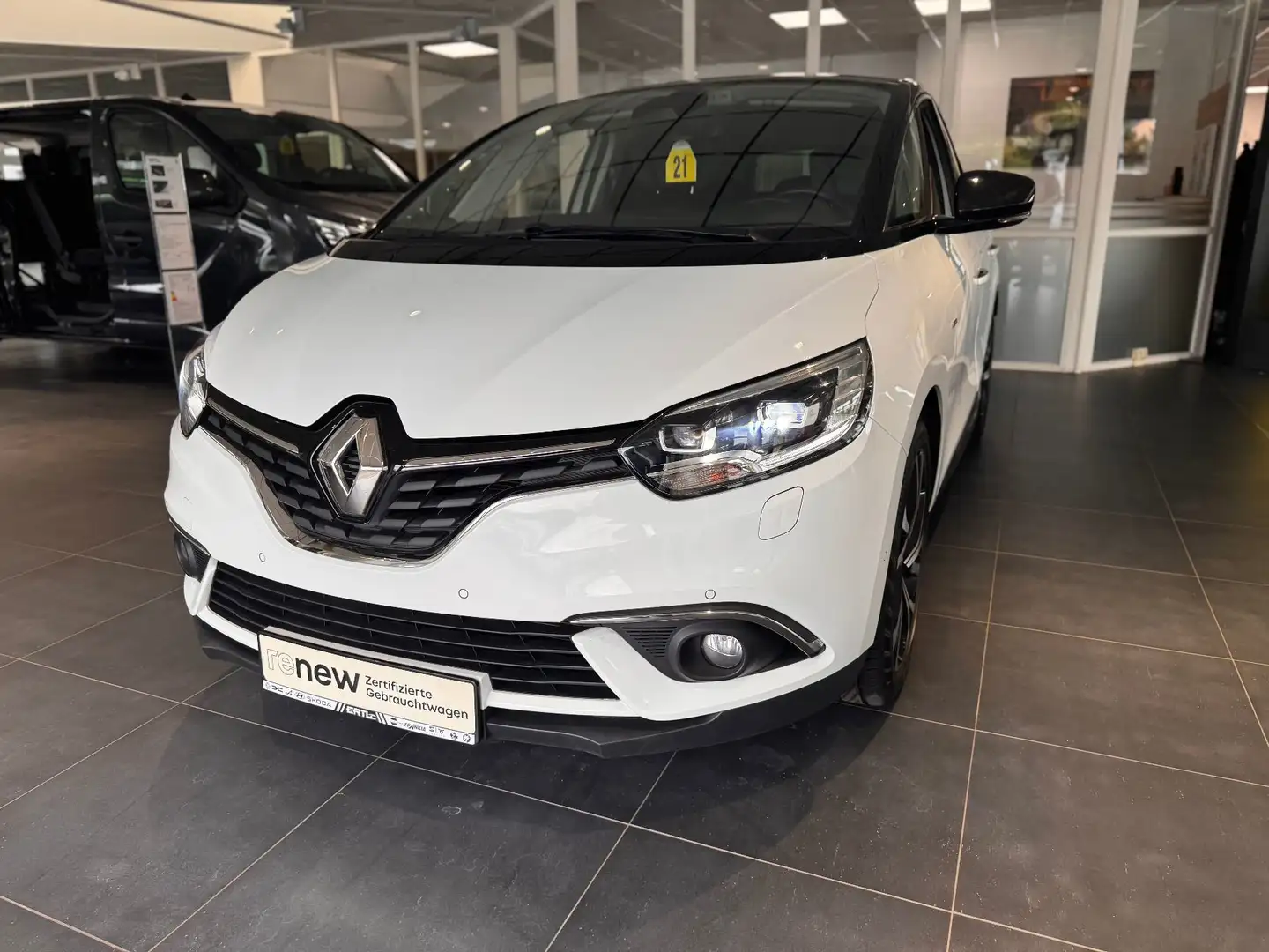 Renault Scenic BOSE Edition ENERGY TCe 130 White - 1
