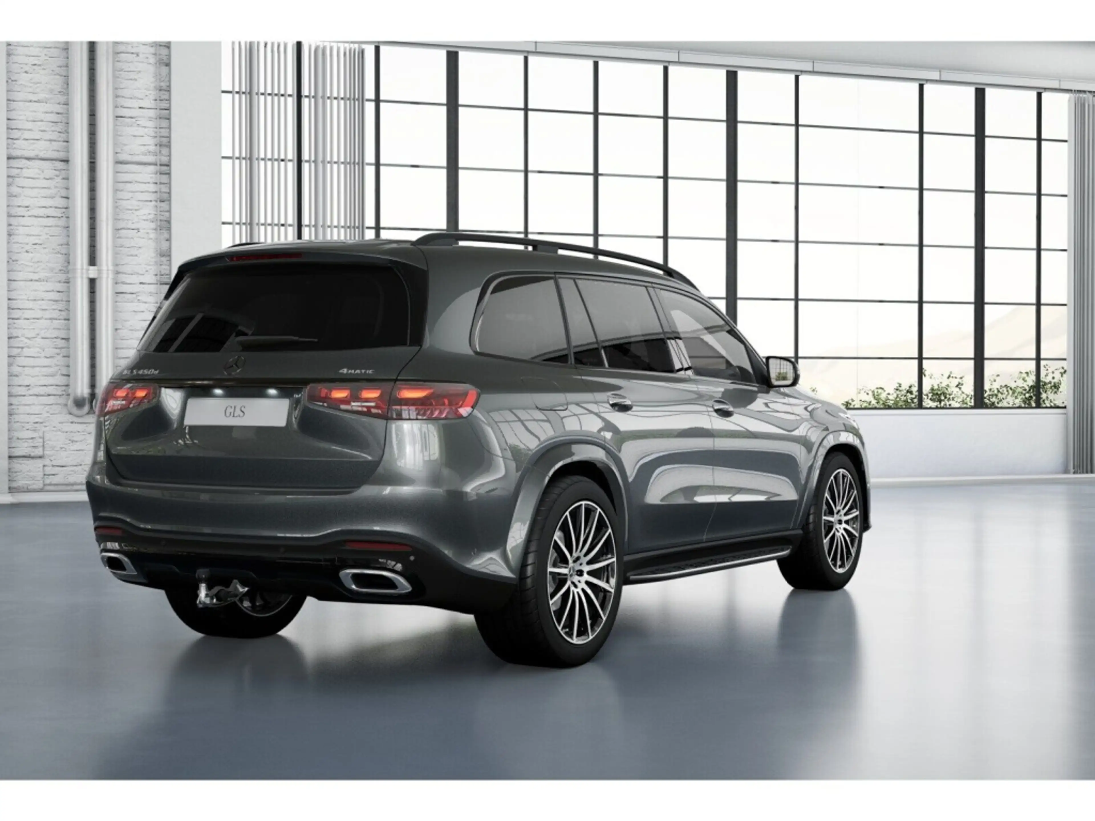Mercedes-Benz GLS 450 d 4M AMG/Ultimate/HUD/AHK/Sitzklima/22' — photo 3