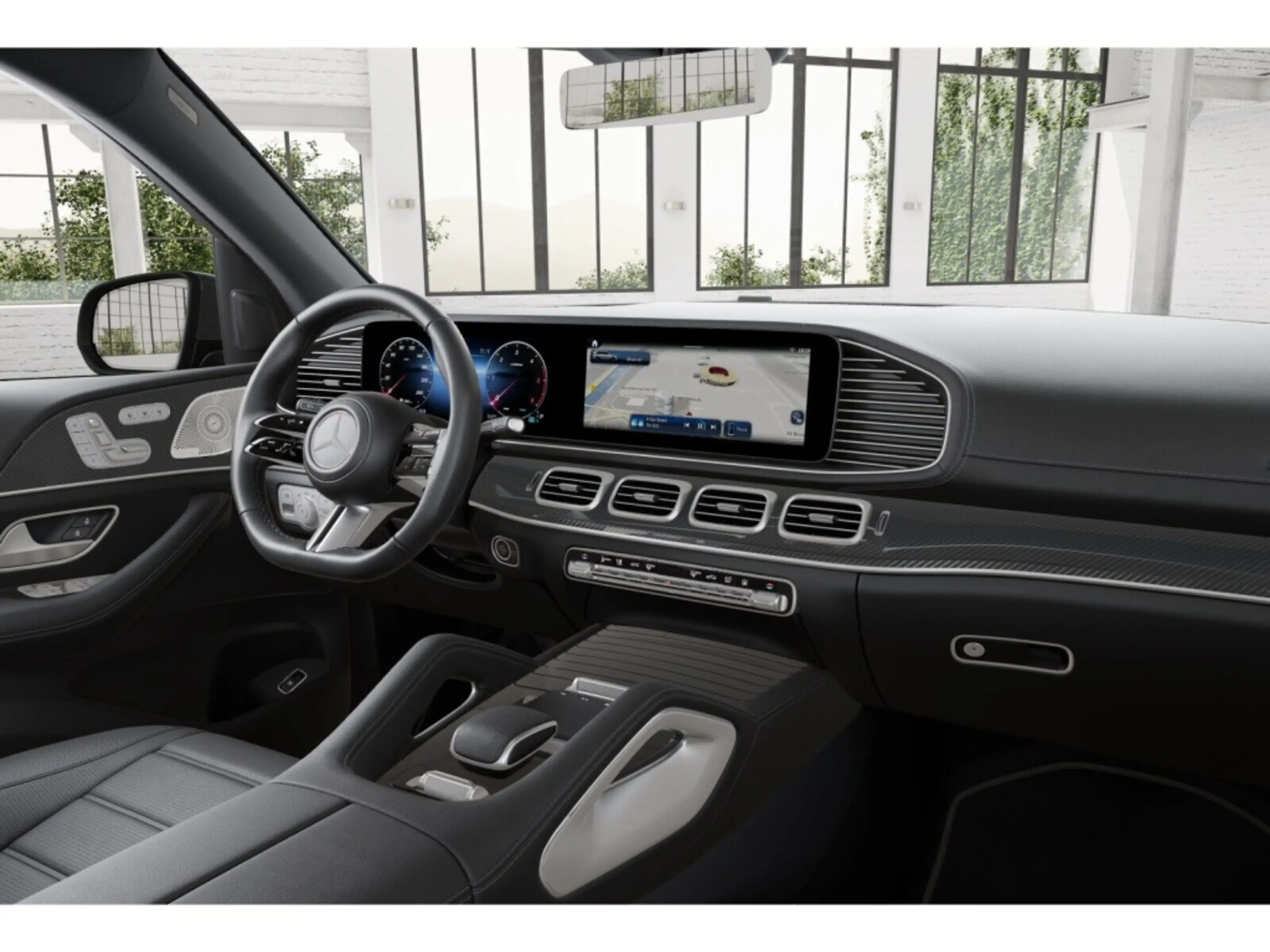 Mercedes-Benz GLS 450 d 4M AMG/Ultimate/HUD/AHK/Sitzklima/22' — photo 9