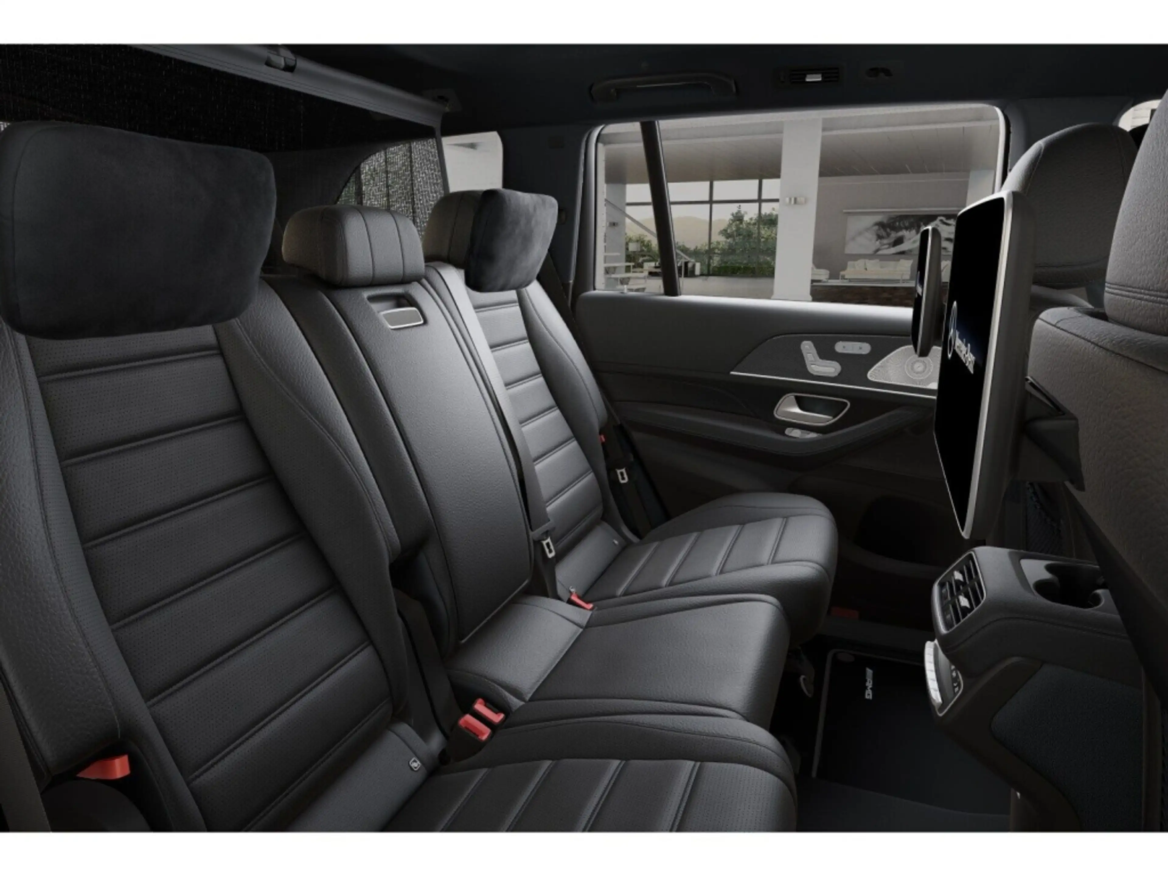 Mercedes-Benz GLS 450 d 4M AMG/Ultimate/HUD/AHK/Sitzklima/22' — photo 10