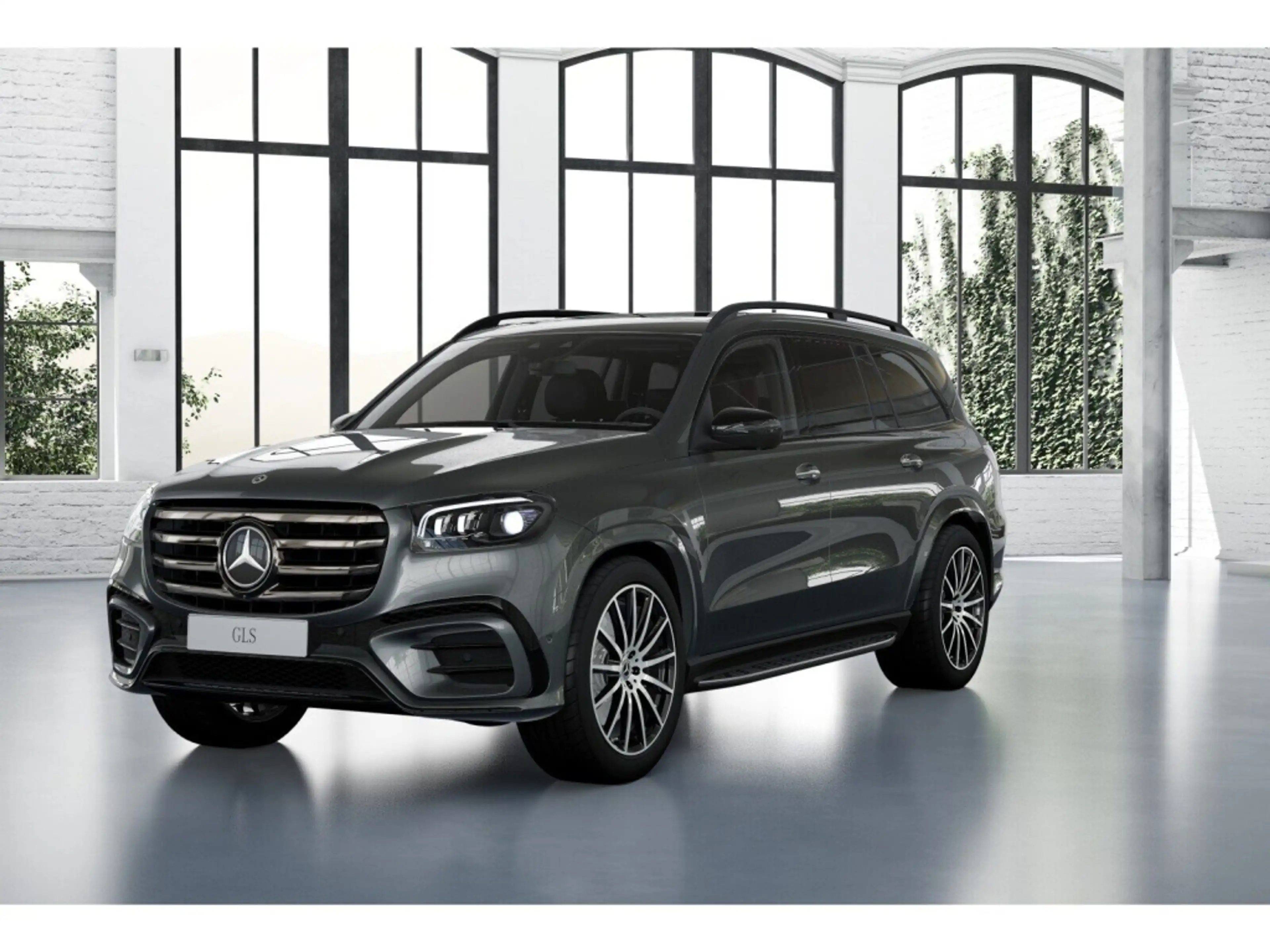 Mercedes-Benz GLS 450 d 4M AMG/Ultimate/HUD/AHK/Sitzklima/22' — photo 2