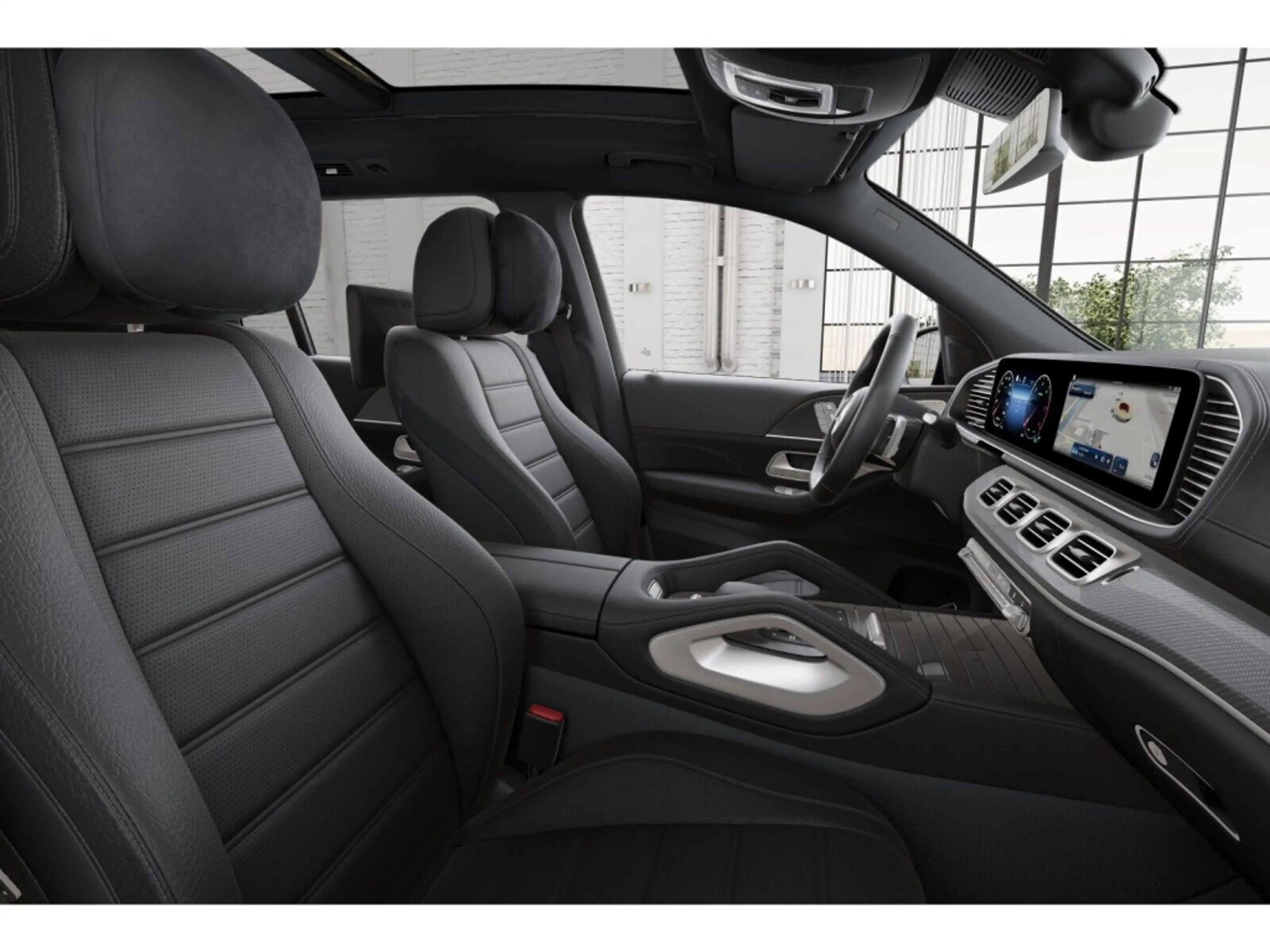 Mercedes-Benz GLS 450 d 4M AMG/Ultimate/HUD/AHK/Sitzklima/22' — photo 8