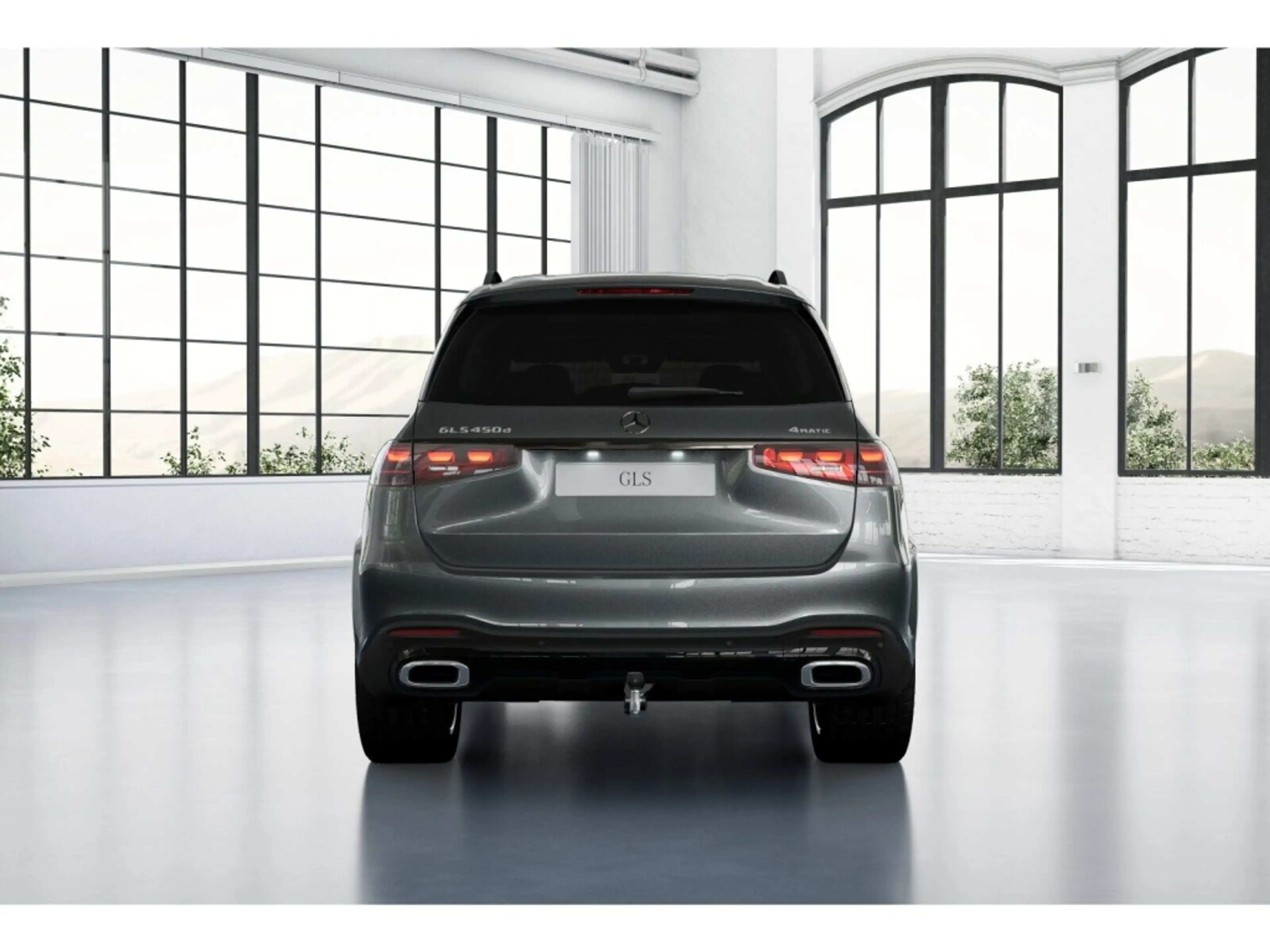 Mercedes-Benz GLS 450 d 4M AMG/Ultimate/HUD/AHK/Sitzklima/22' — photo 6