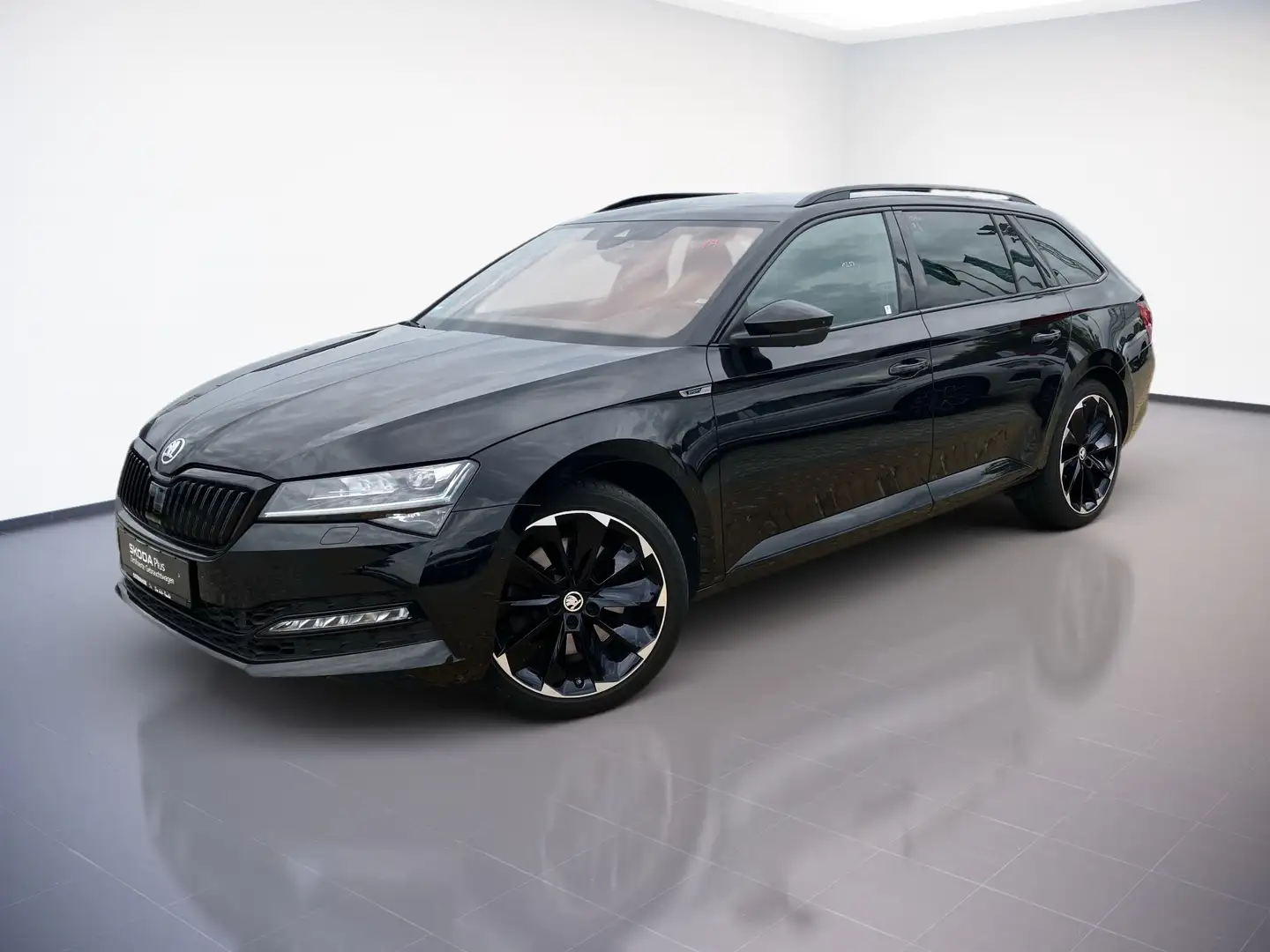Skoda Superb Combi SPORTLINE 2.0TSI 280PS 4x4 DSG AHK.MATRIX.36 Schwarz - 2
