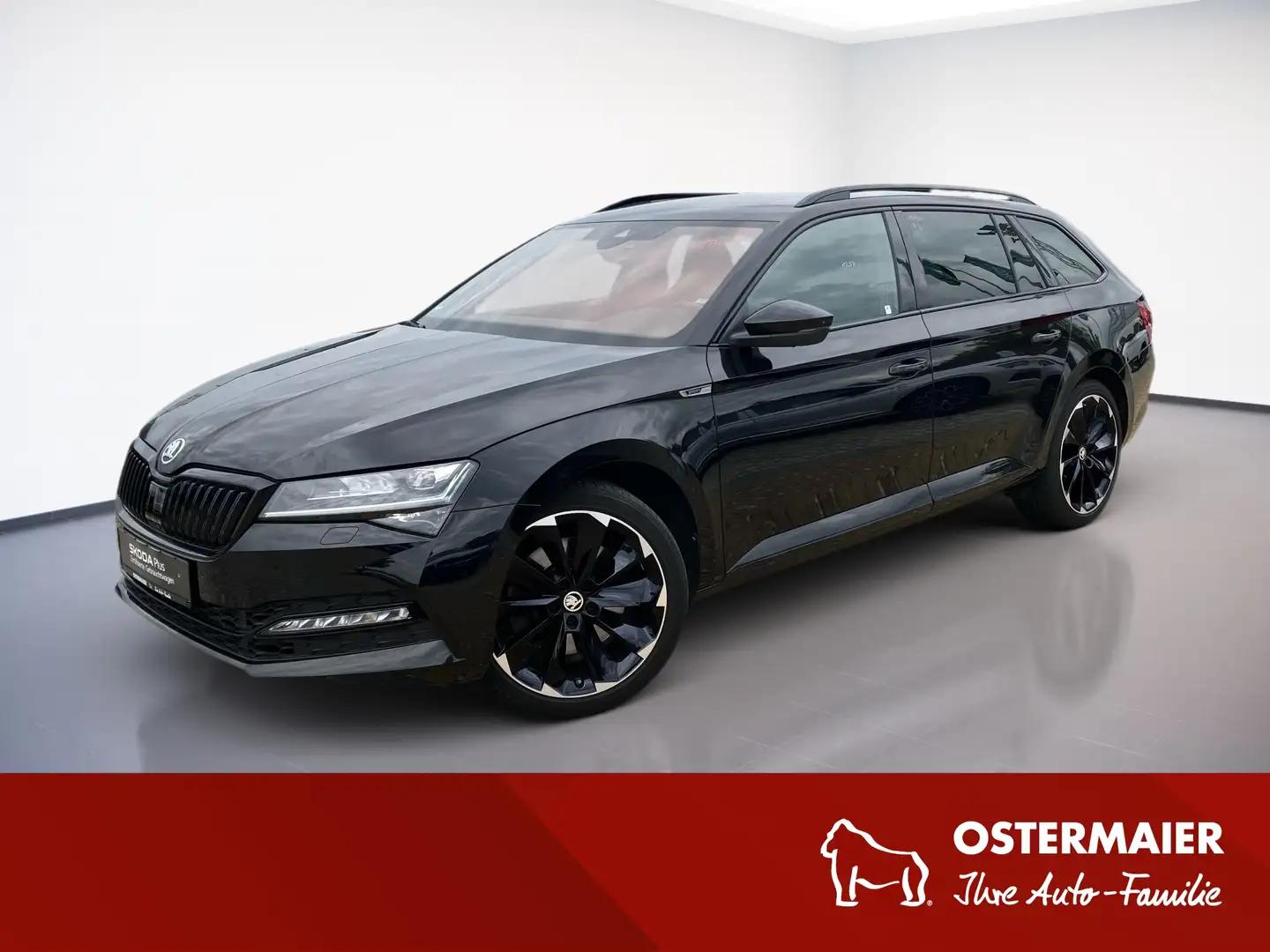 Skoda Superb Combi SPORTLINE 2.0TSI 280PS 4x4 DSG AHK.MATRIX.36 Schwarz - 1