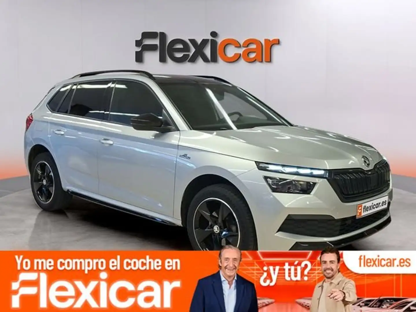Skoda Kamiq 1.0 TSI Montecarlo 81kW DSG Blanco - 1