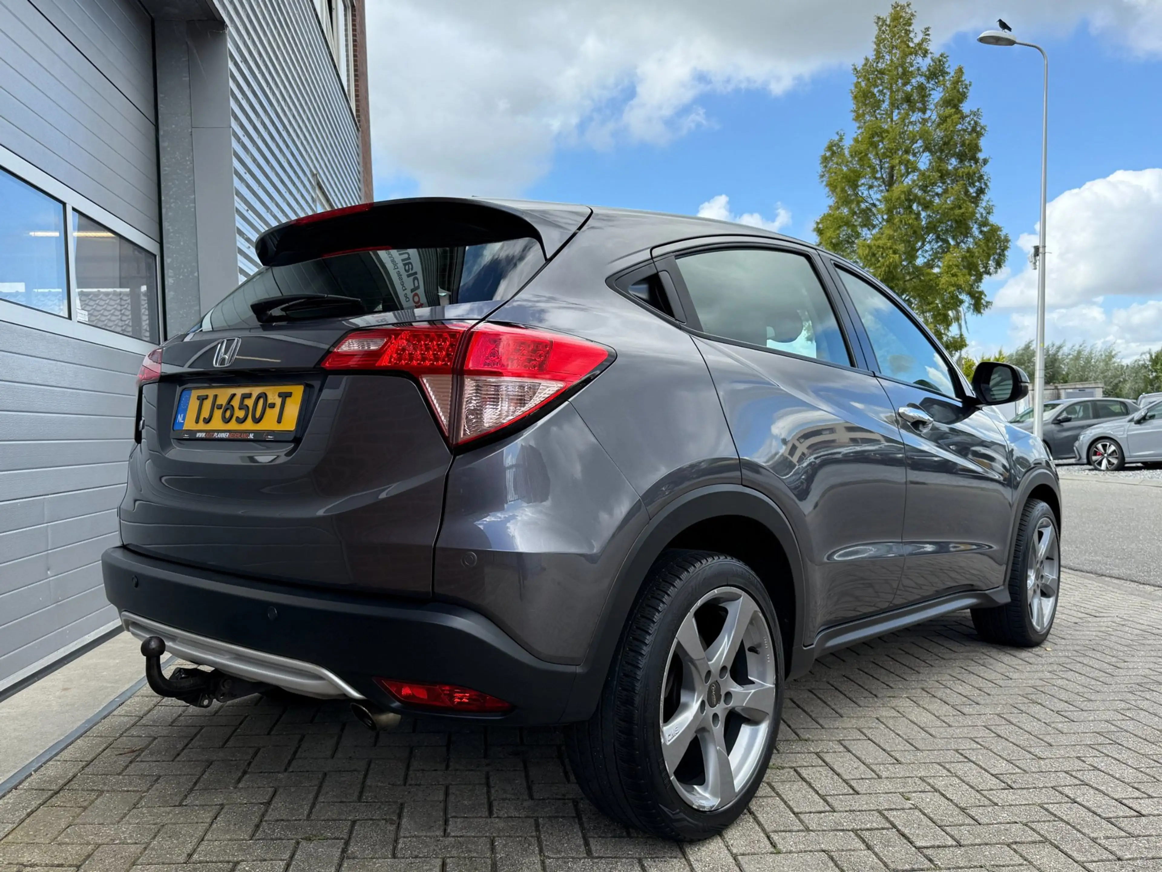 Honda HR-V 1.5 i-VTEC Elegance! Clima! Cruise Control! Navi! — photo 4