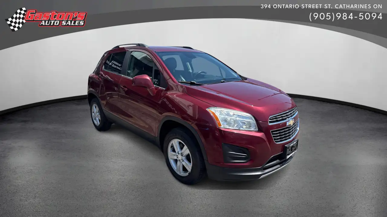 2015 Chevrolet Trax