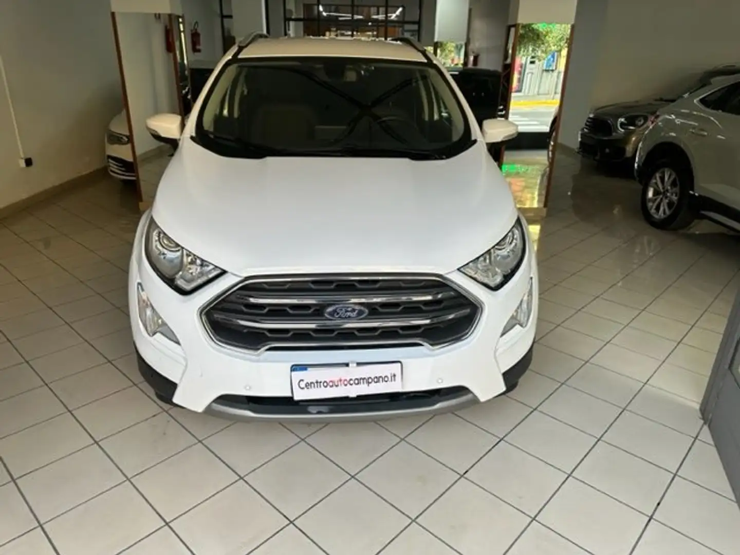 Ford EcoSport 1.5 EcoBlue TDCi Titanium Bianco - 1
