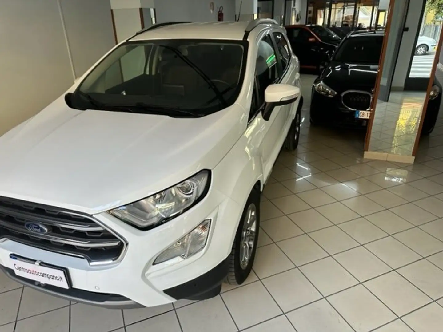 Ford EcoSport 1.5 EcoBlue TDCi Titanium Bianco - 2