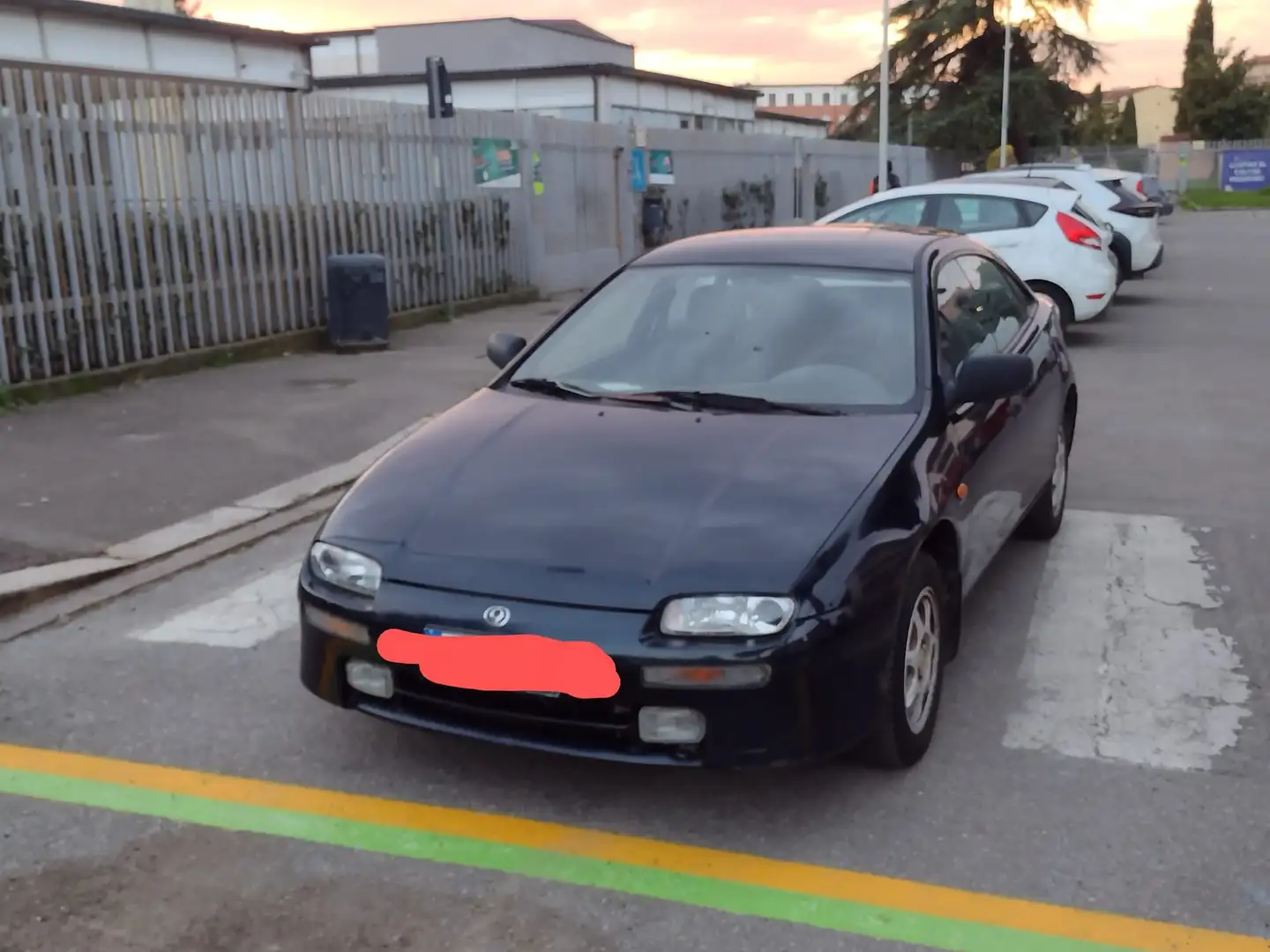 Mazda 323 323F Lantis 1.8 GLX Kék - 1
