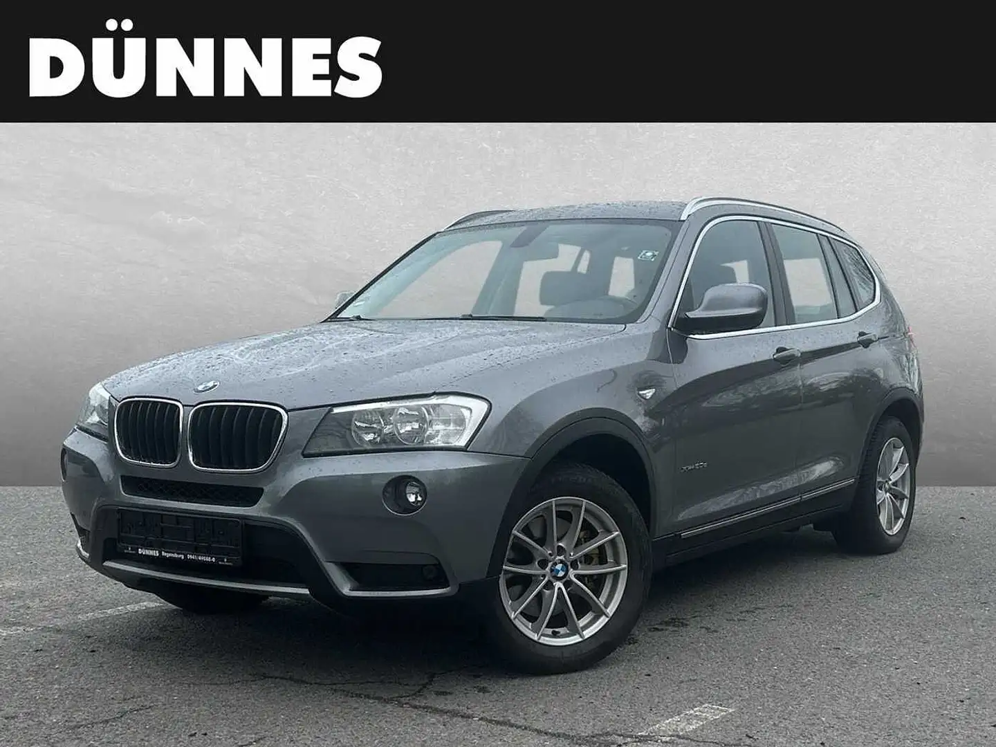 BMW X3 xDrive20d Grau - 1