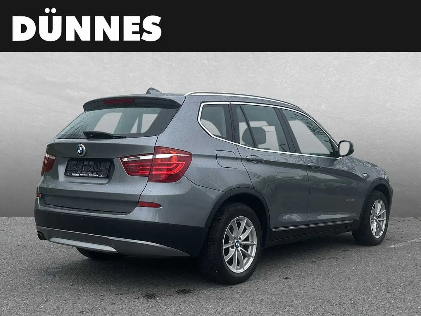 BMW X3 xDrive20d Grau - 2