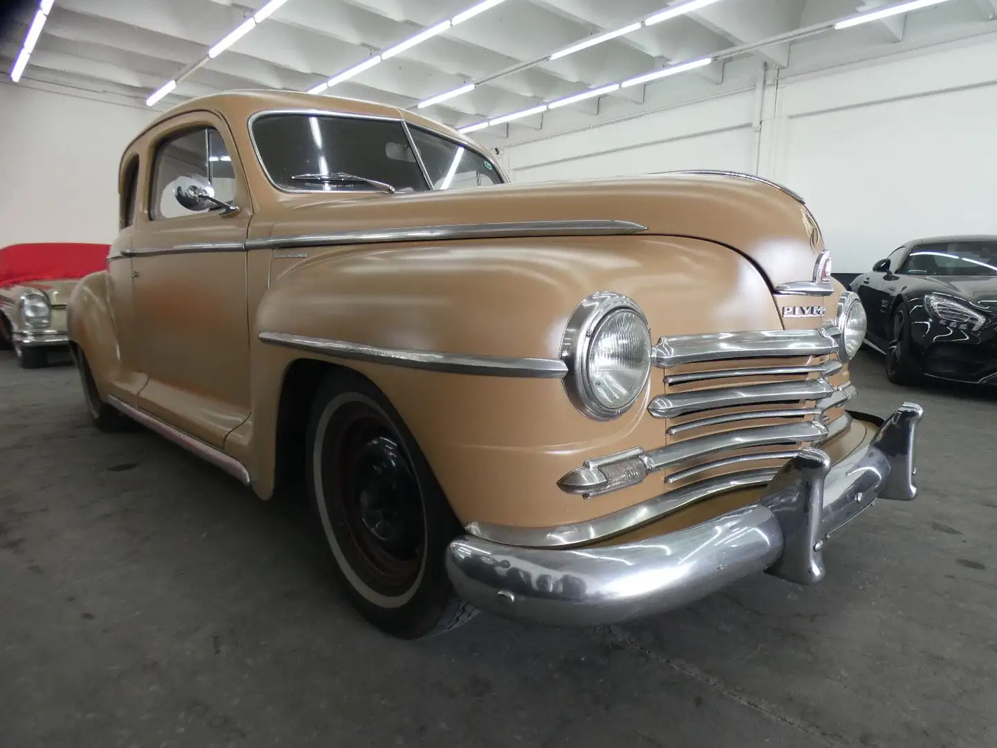 Plymouth Sonstige SPECIAL DE LUXE COUPE*ORIGINALZUSTAND Braun - 1