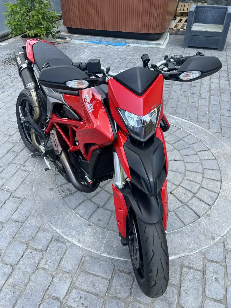 Ducati Hypermotard 821 - 1