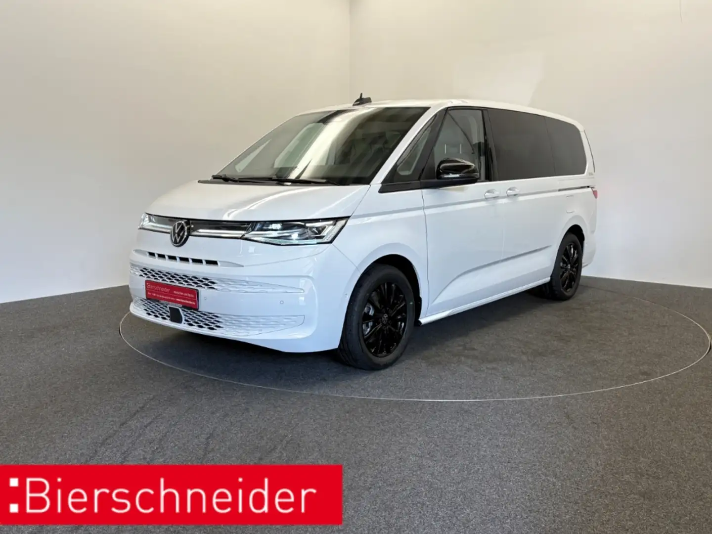 Volkswagen T7 Multivan 2.0 TDI DSG GOAL LANG ALU 18 AHK NAVI Weiß - 1