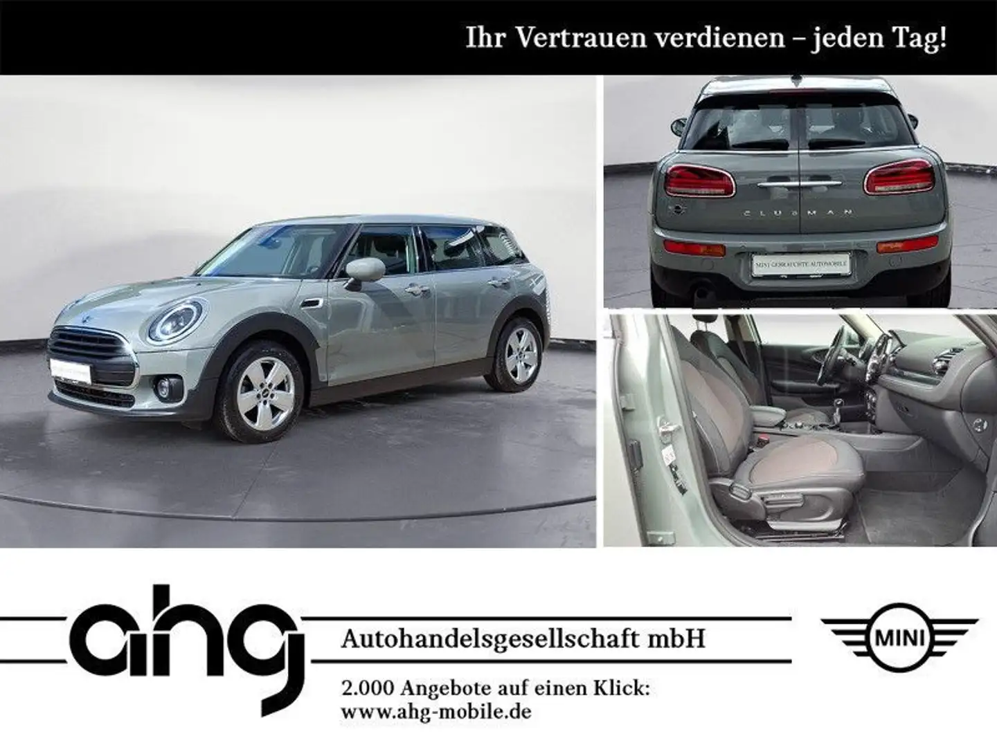 MINI One Clubman Clubman One Essential Trim Klimaaut. PDC ISOFIX Grau - 1