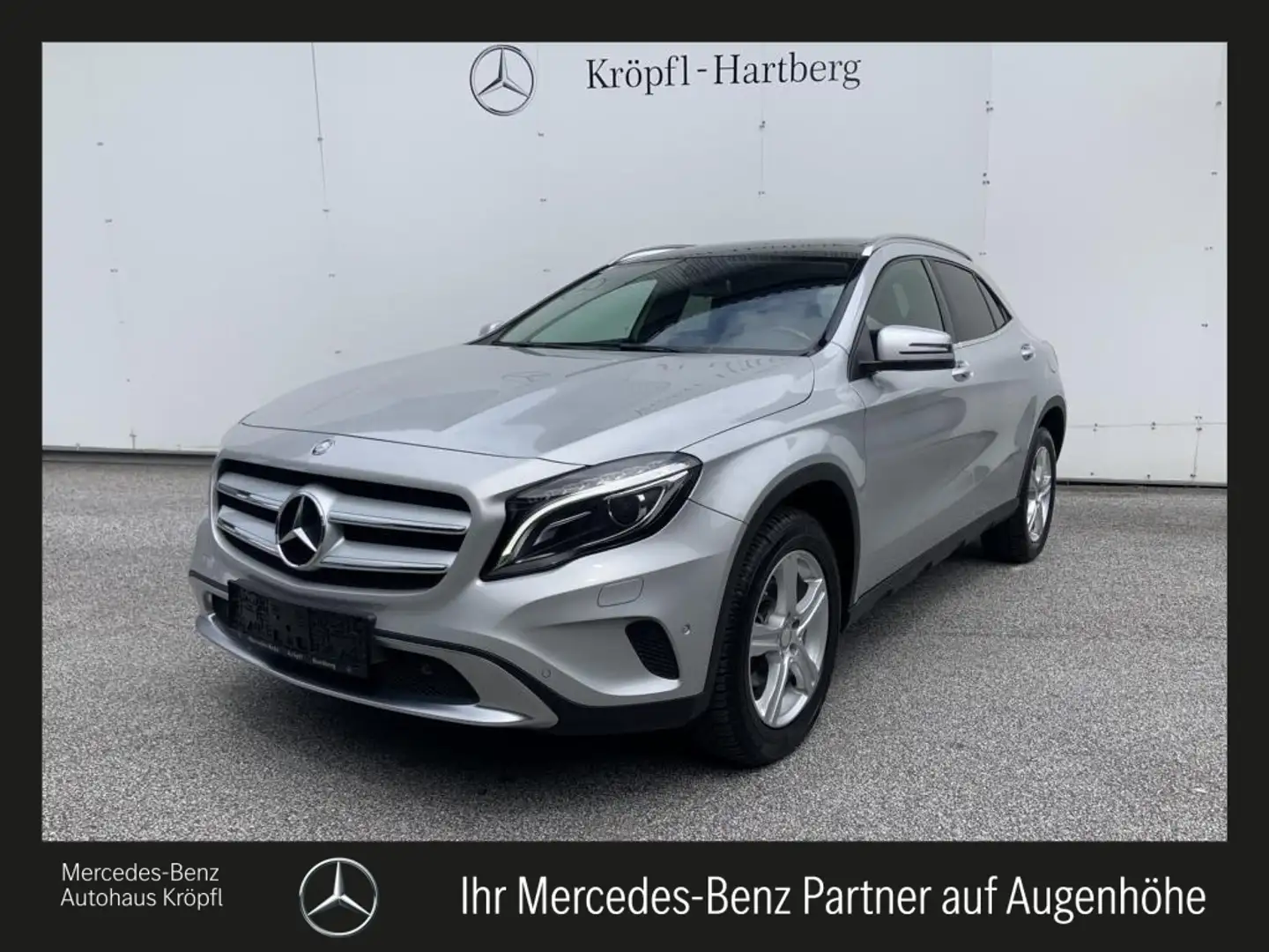 Mercedes-Benz GLA 220 CDI 4MATIC Urban 4MATIC Silber - 1