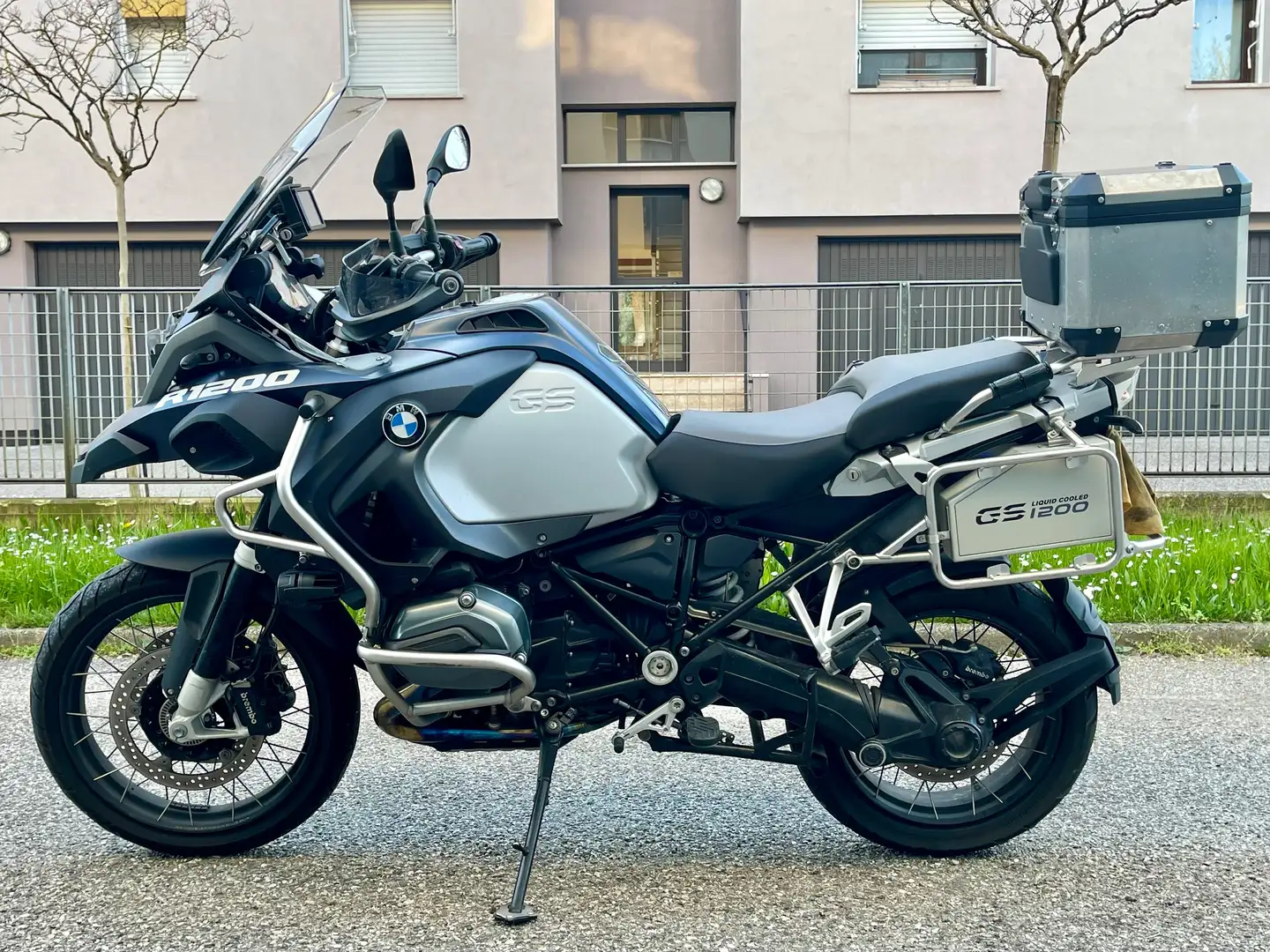 BMW R 1200 GS Adventure Blu/Azzurro - 1