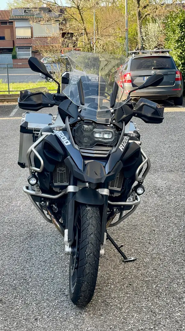 BMW R 1200 GS Adventure Blu/Azzurro - 2