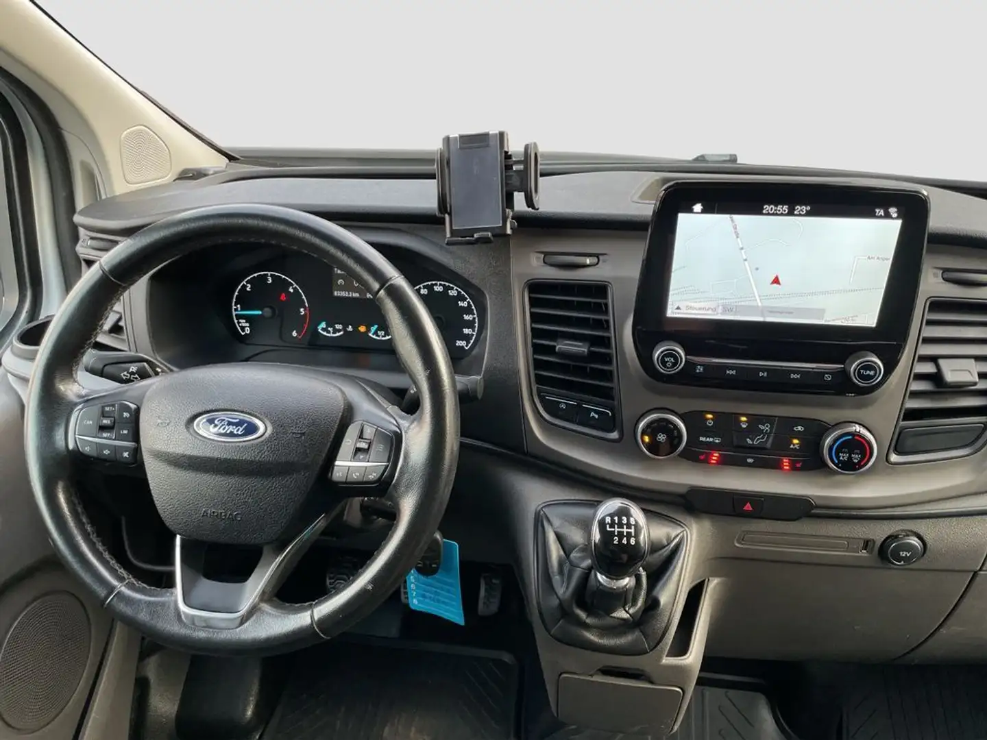 Ford Transit Custom Kasten 320 L2 Trend 131 PS Weiß - 2