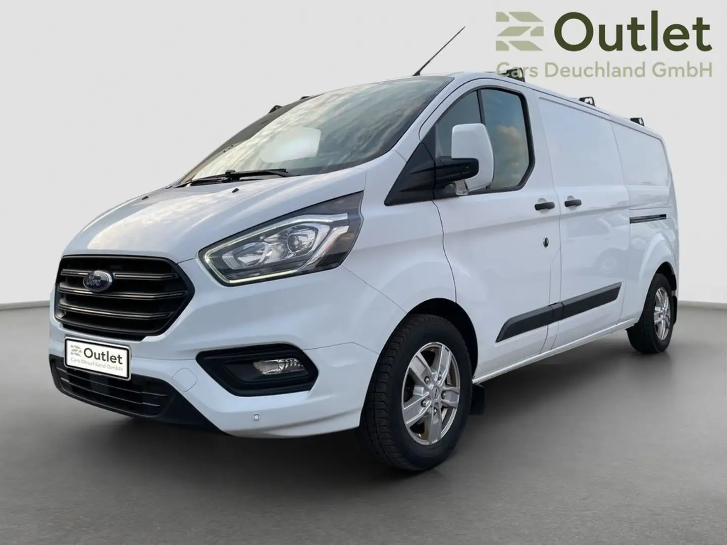 Ford Transit Custom Kasten 320 L2 Trend 131 PS Weiß - 1