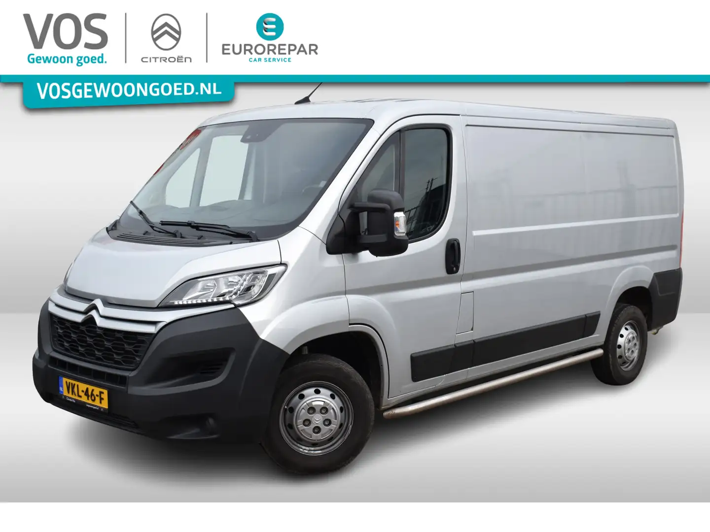 Citroen Jumper 30 2.2 BlueHDi 140 L2H1 Club | Navi | Airco | Geve Grijs - 1