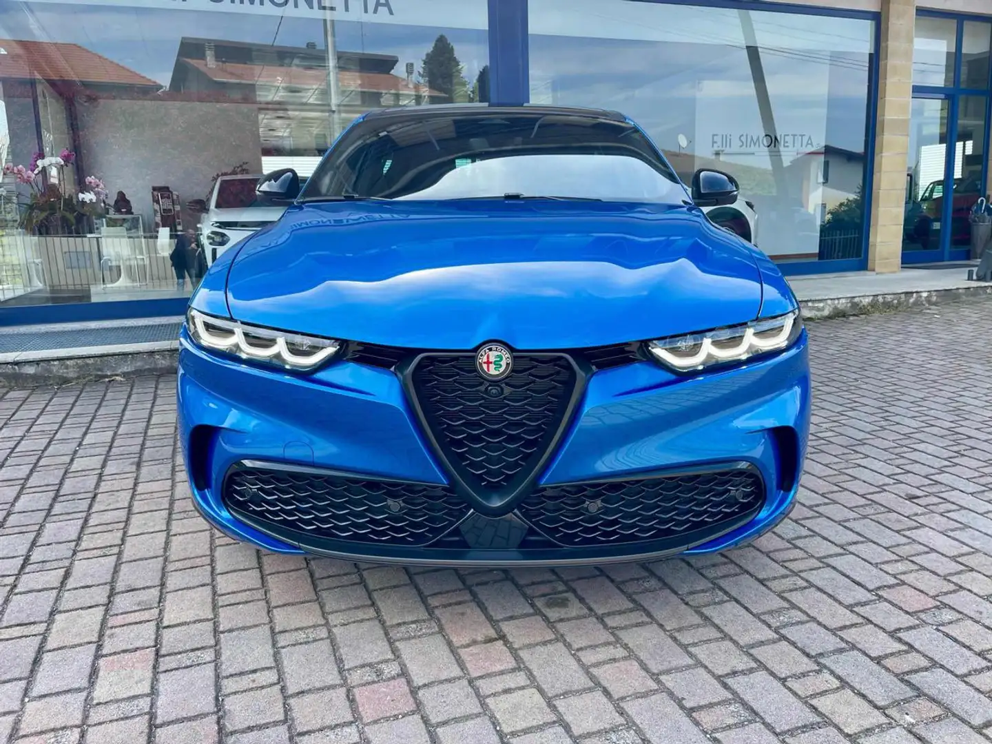 Alfa Romeo Tonale 1.6 diesel 130 CV TCT6 Veloce - KM0 Blu/Azzurro - 2