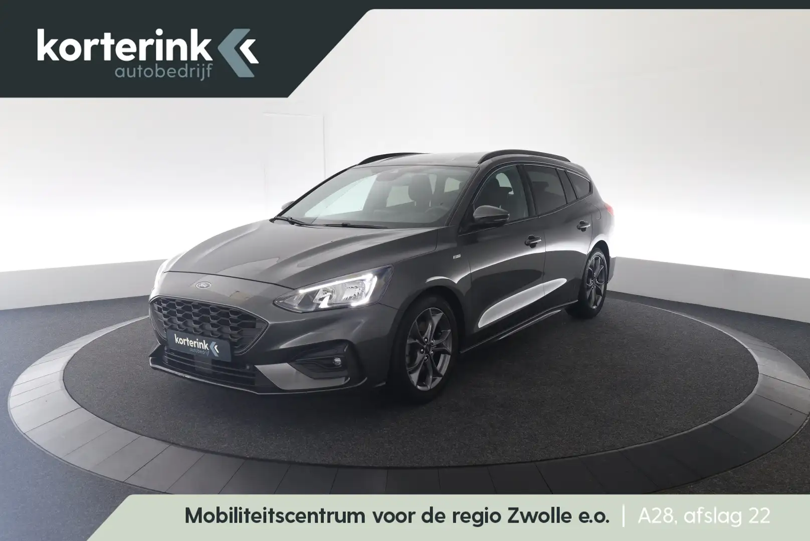Ford Focus Wagon 1.0 EcoBoost ST Line Business | Winterpakket Gris - 1
